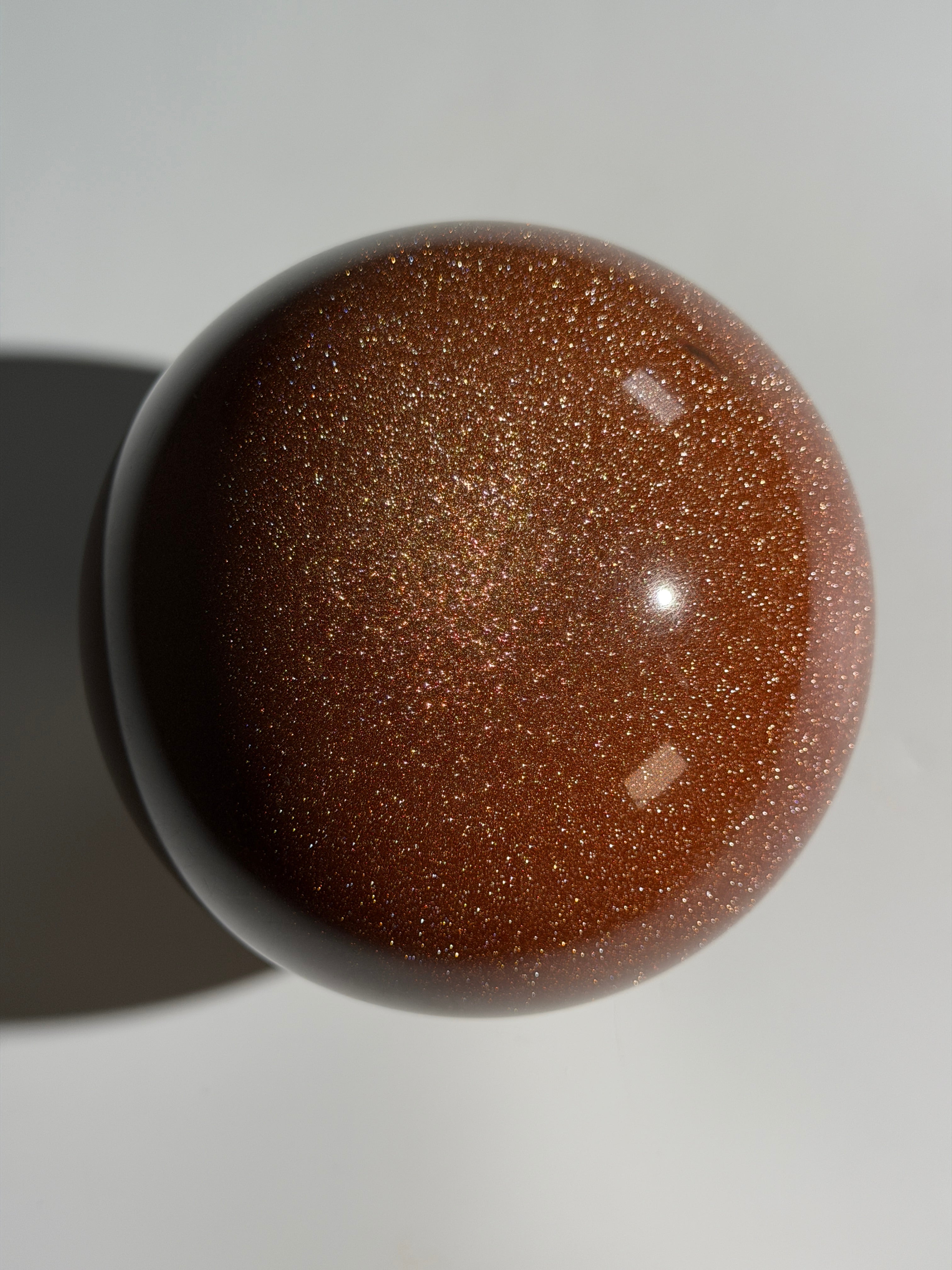 Goldfluss Kugel XL | Unikat