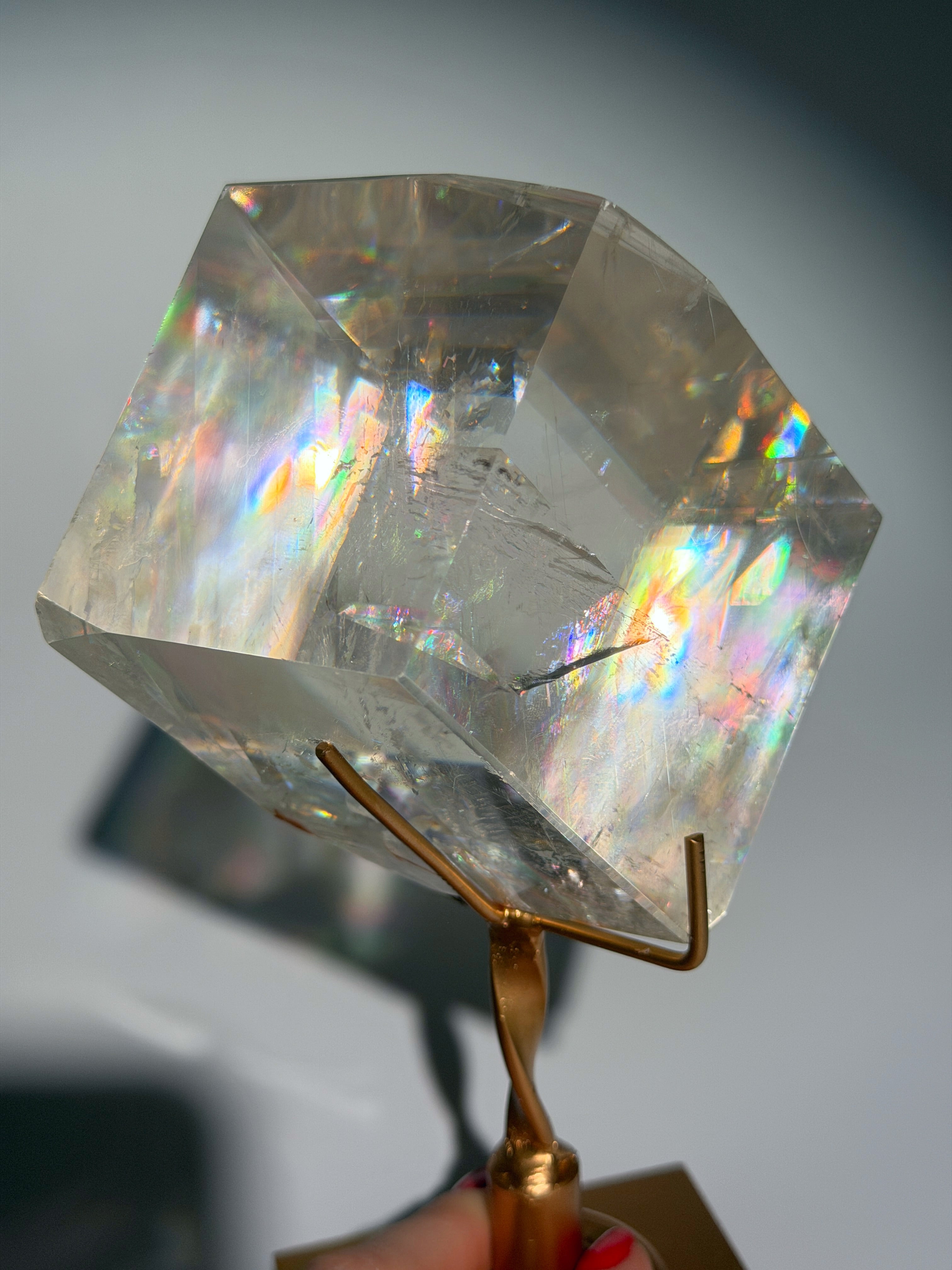 Rainbow Calcit | Gemquality | Nr.5