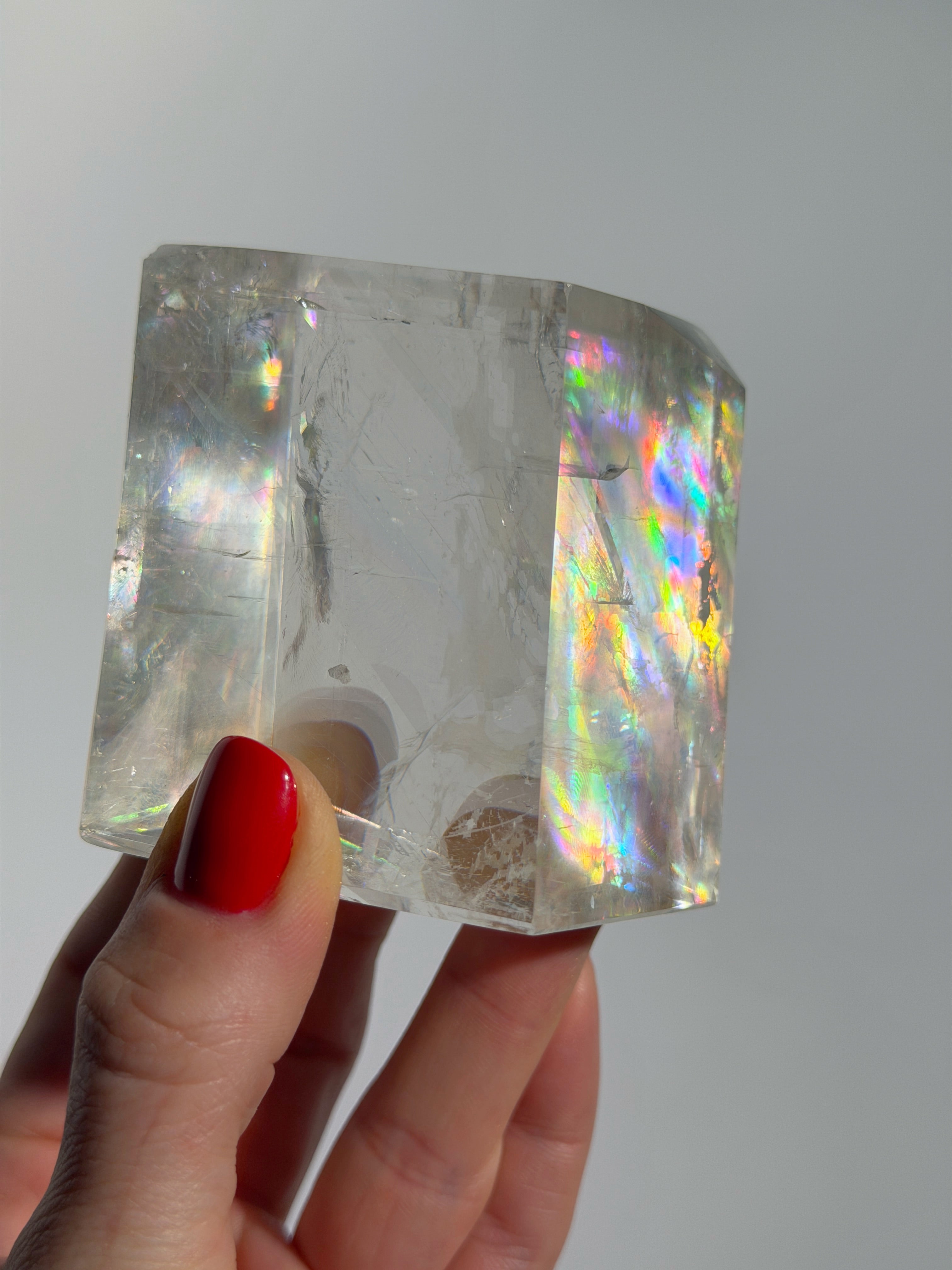 Rainbow Calcit | Gemquality | Nr.14