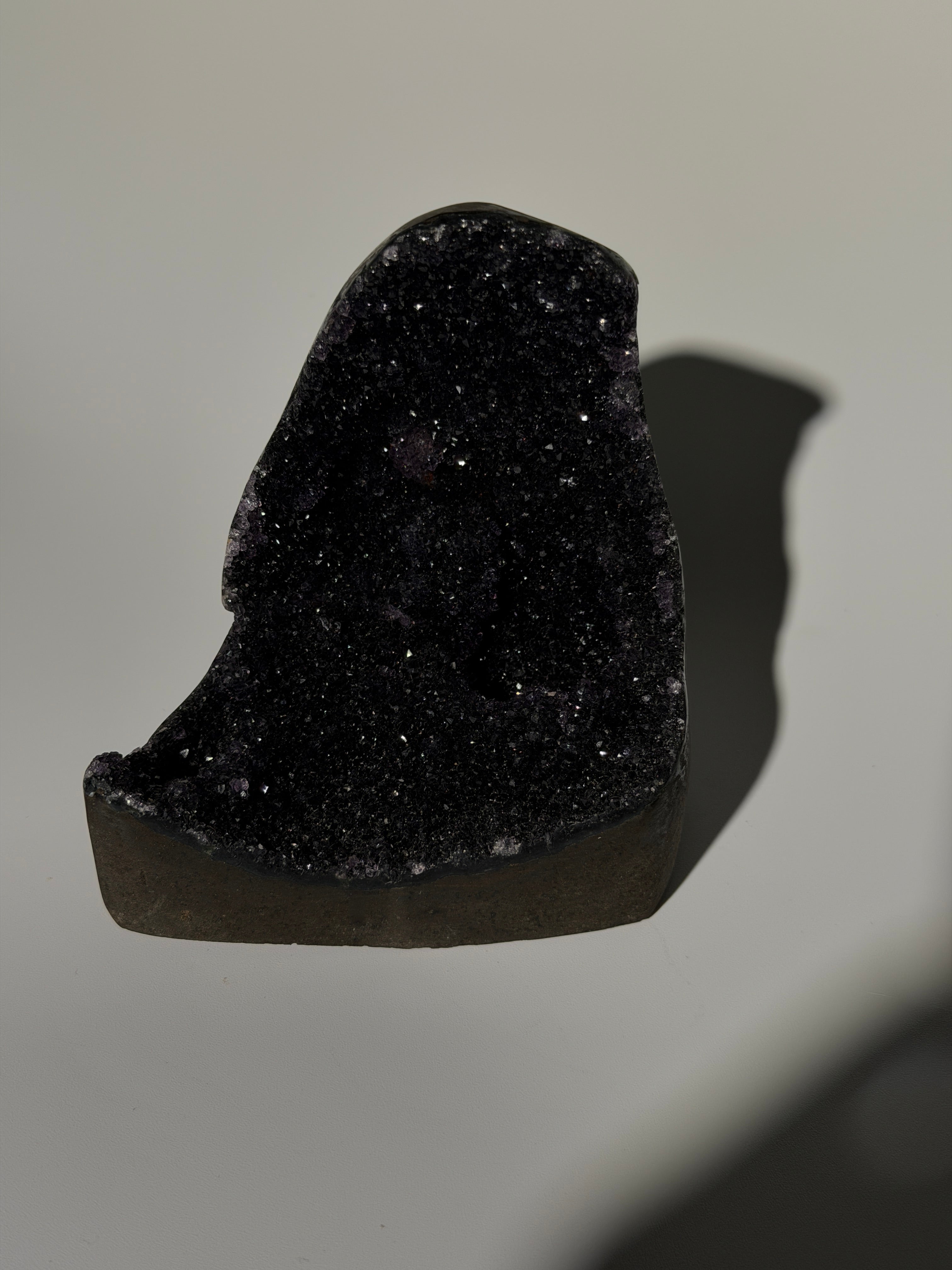 Schwarzer Amethyst Druse | L