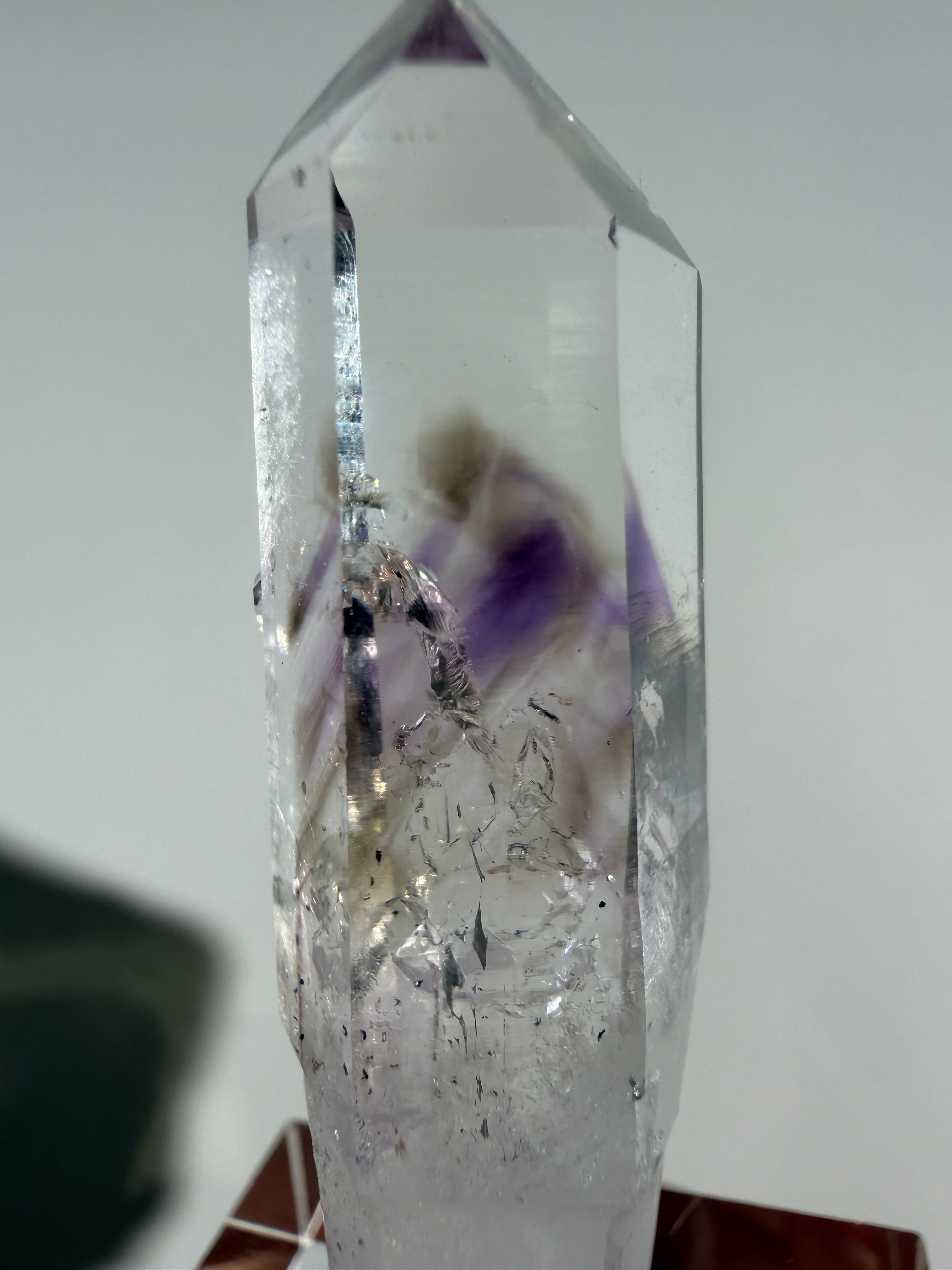 Streep Mine Amethyst | Vitrinenstück Nr.5 / 1 Enhydro