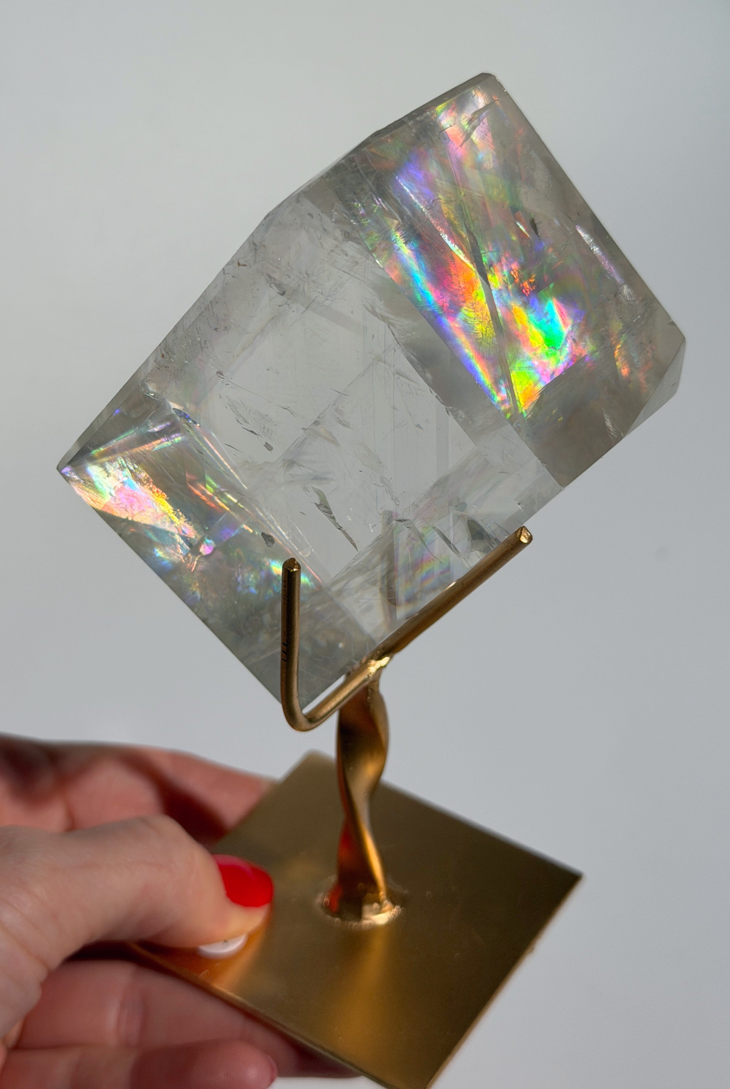 Rainbow Calcit | Gemquality | Nr.14