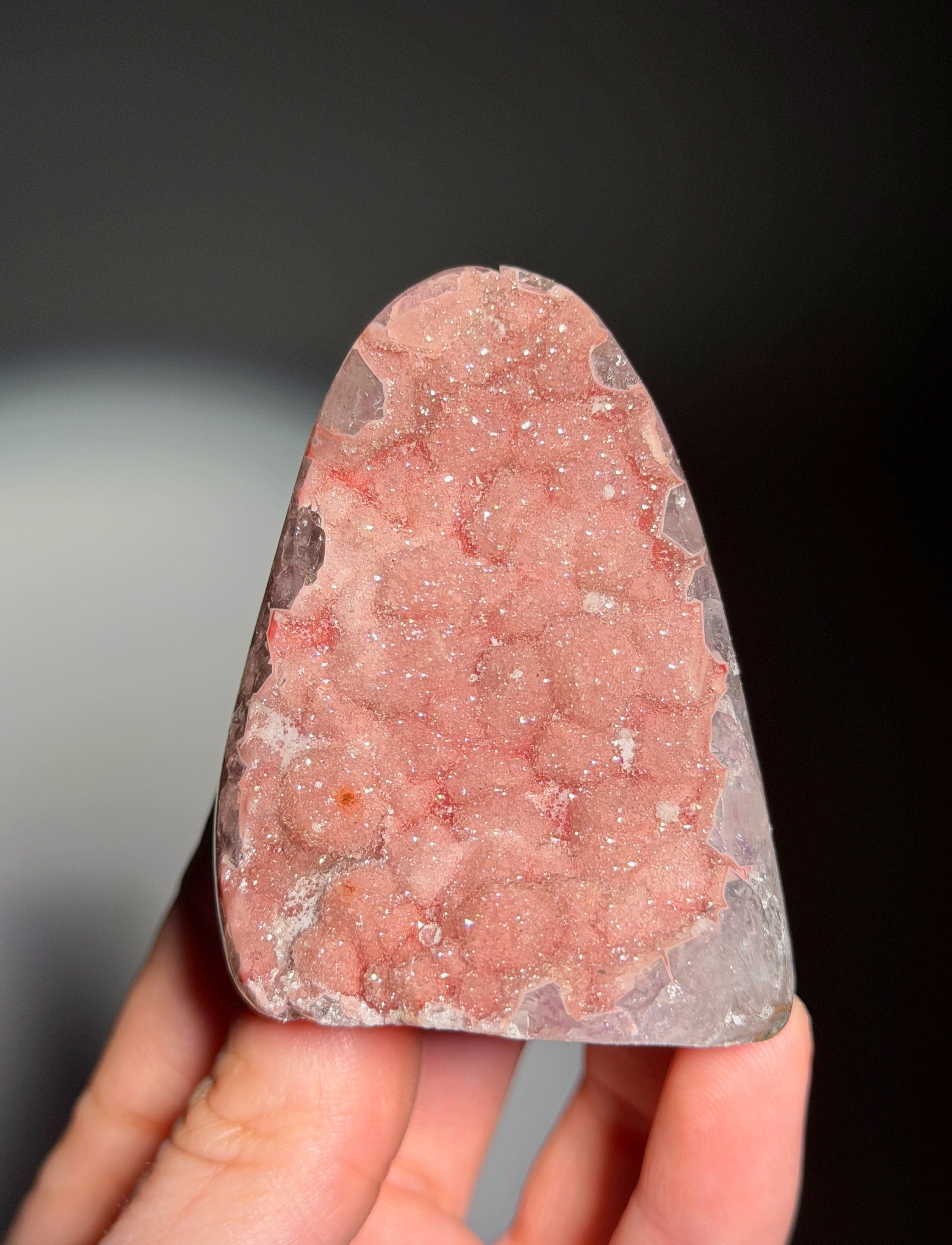 Apricot Sugar Amethyst | Nr.46