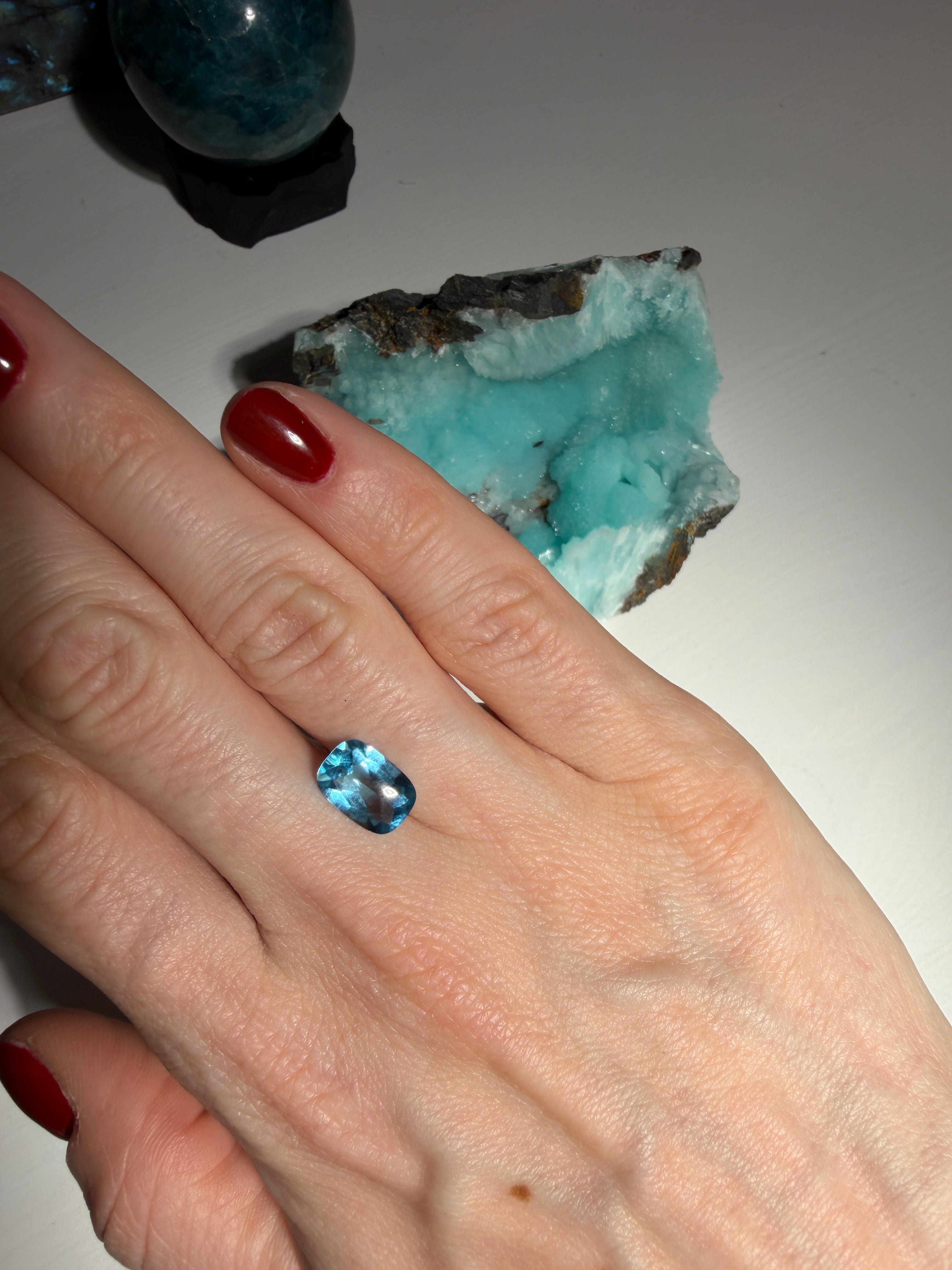 Blauer Topas | 3,04ct