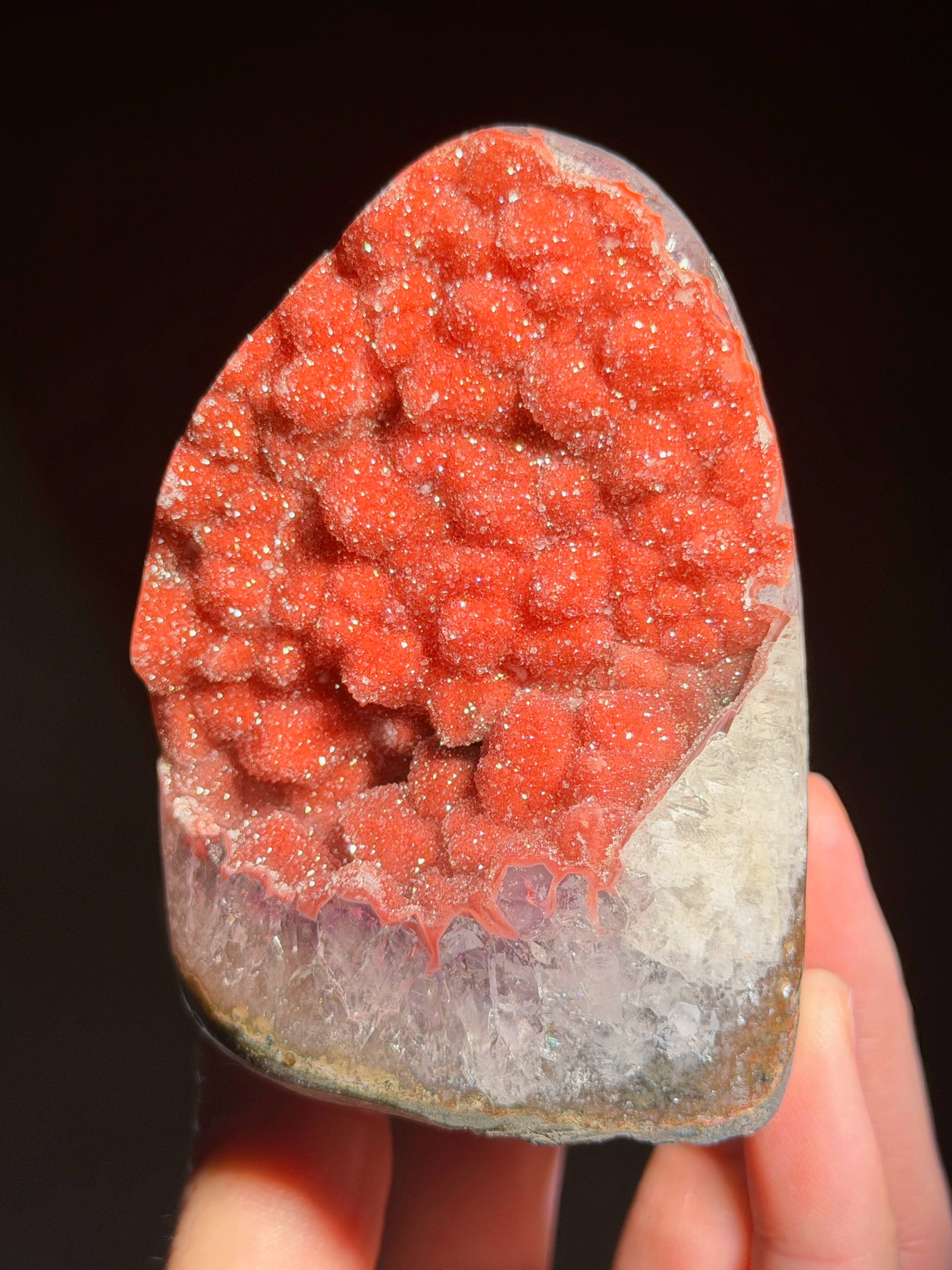 Strawberry Sugar Amethyst | Nr.53