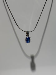 Kyanit Anhänger | 925 Sterling Silber
