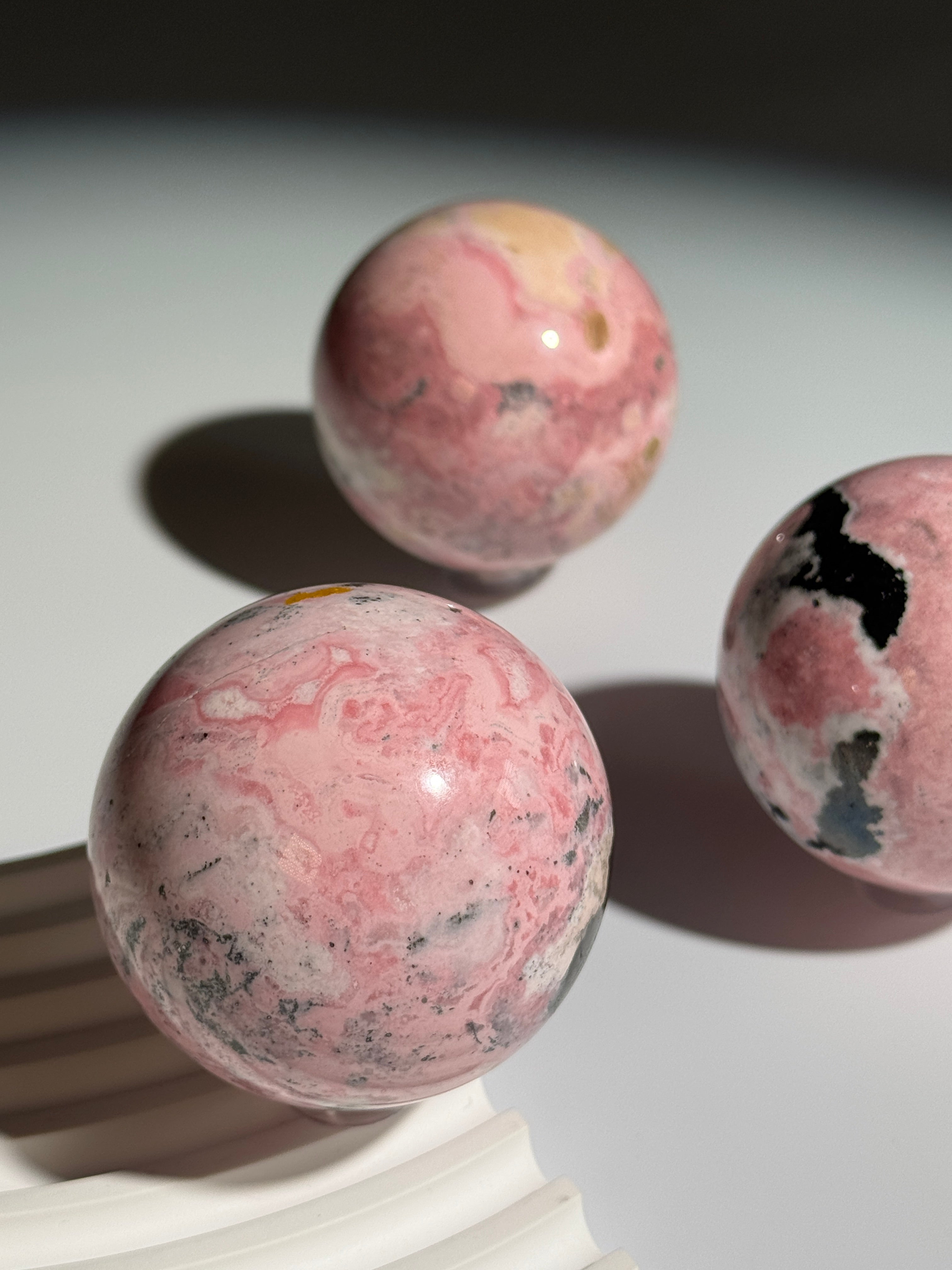 Rhodocrosit Kugel