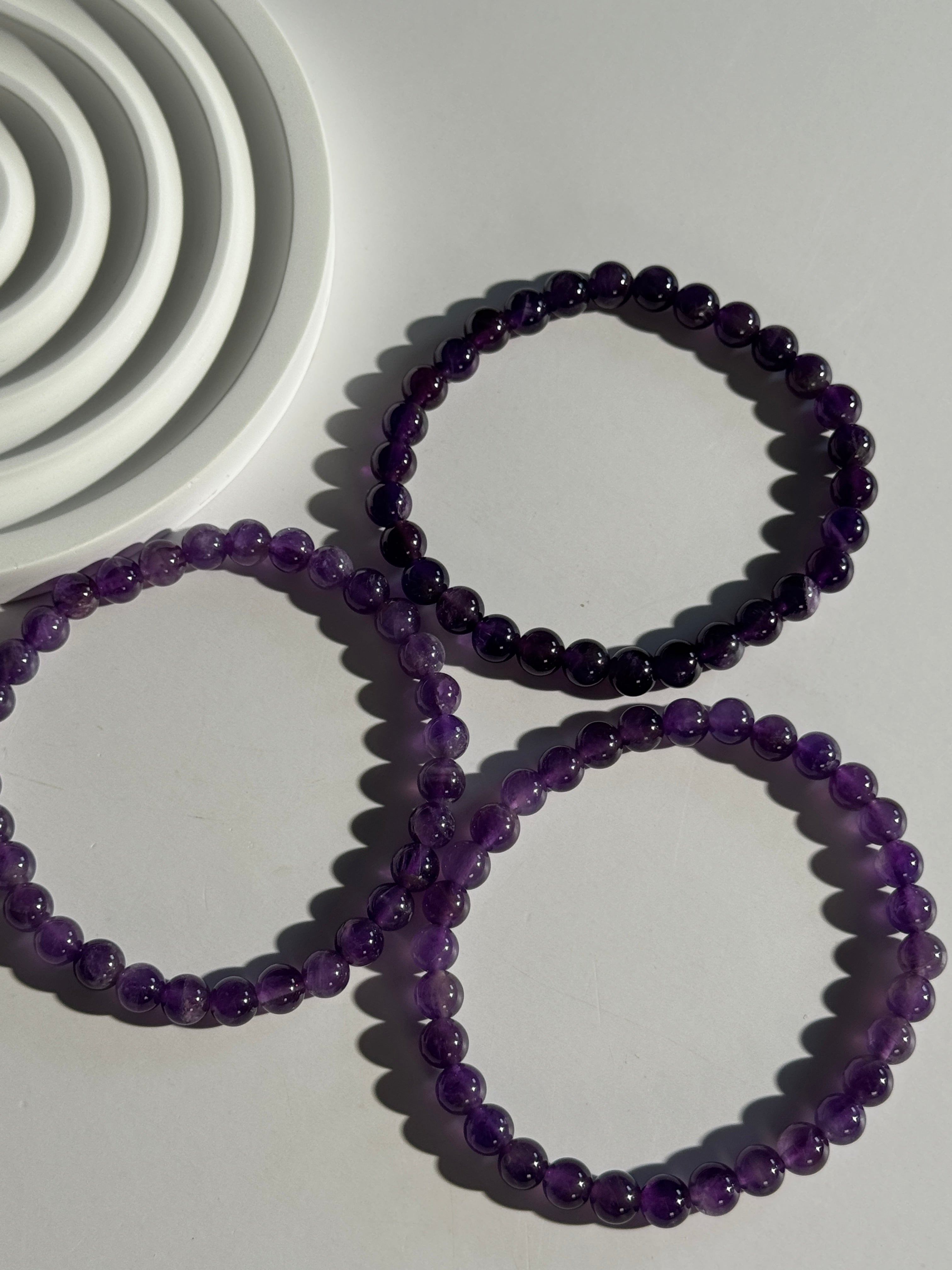 Amethyst Kugelarmband Medium