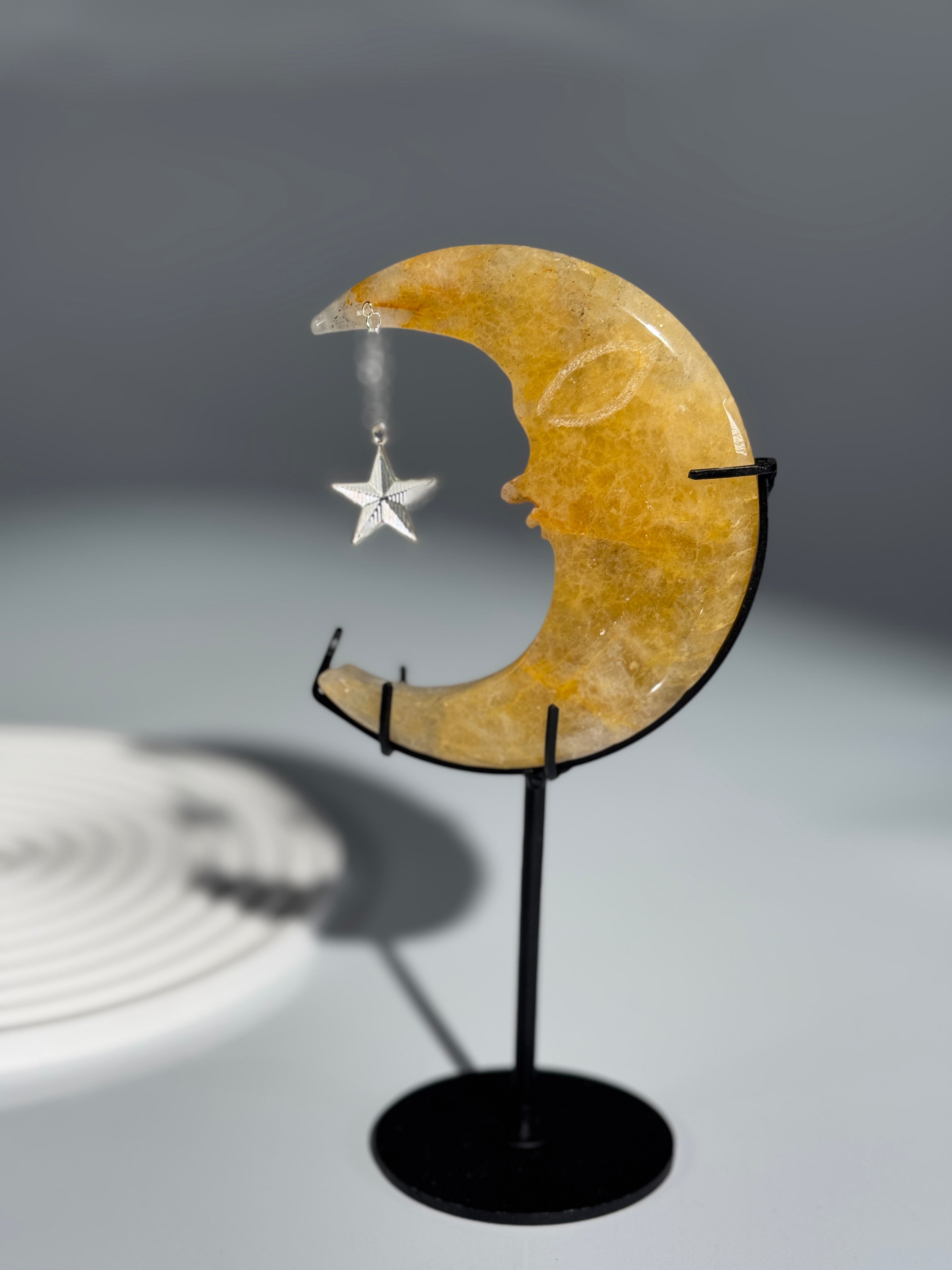 Golden Healer Mond mit Sternchen