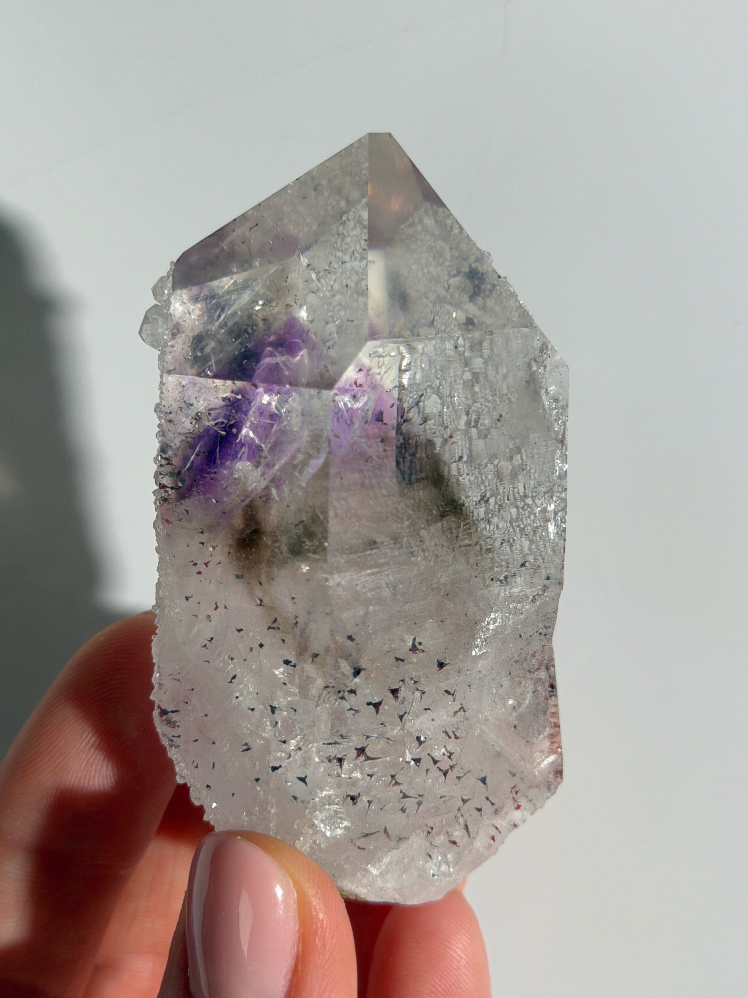Streep Mine Amethyst | Museumsstück