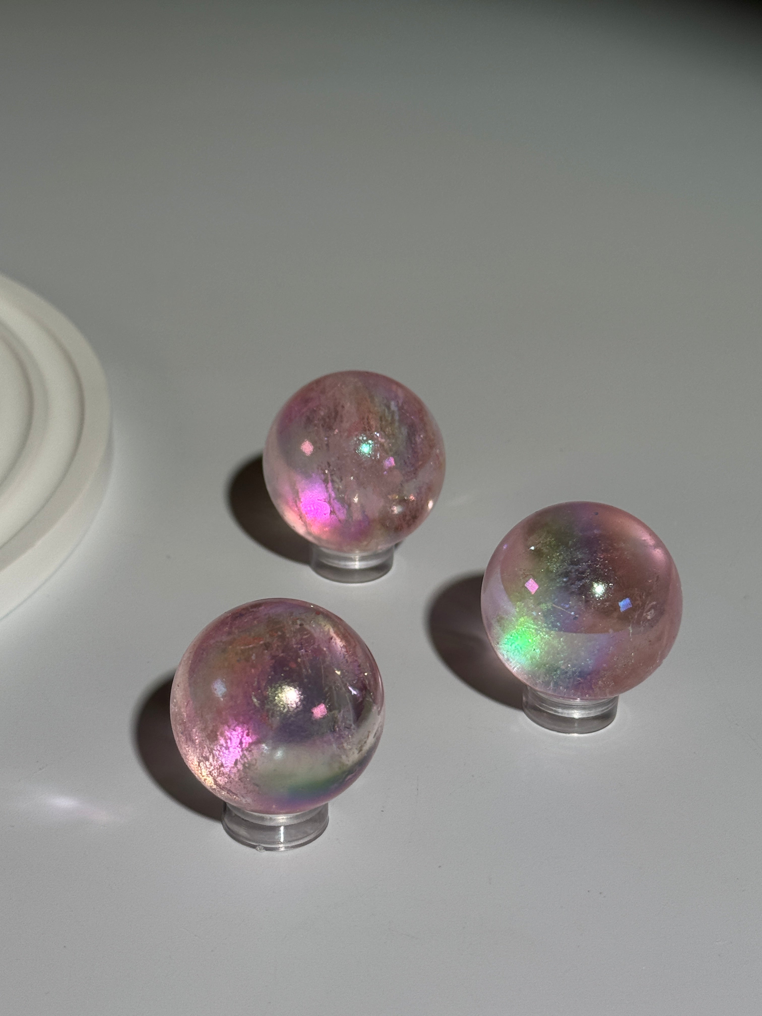 Pink Aura Kugel