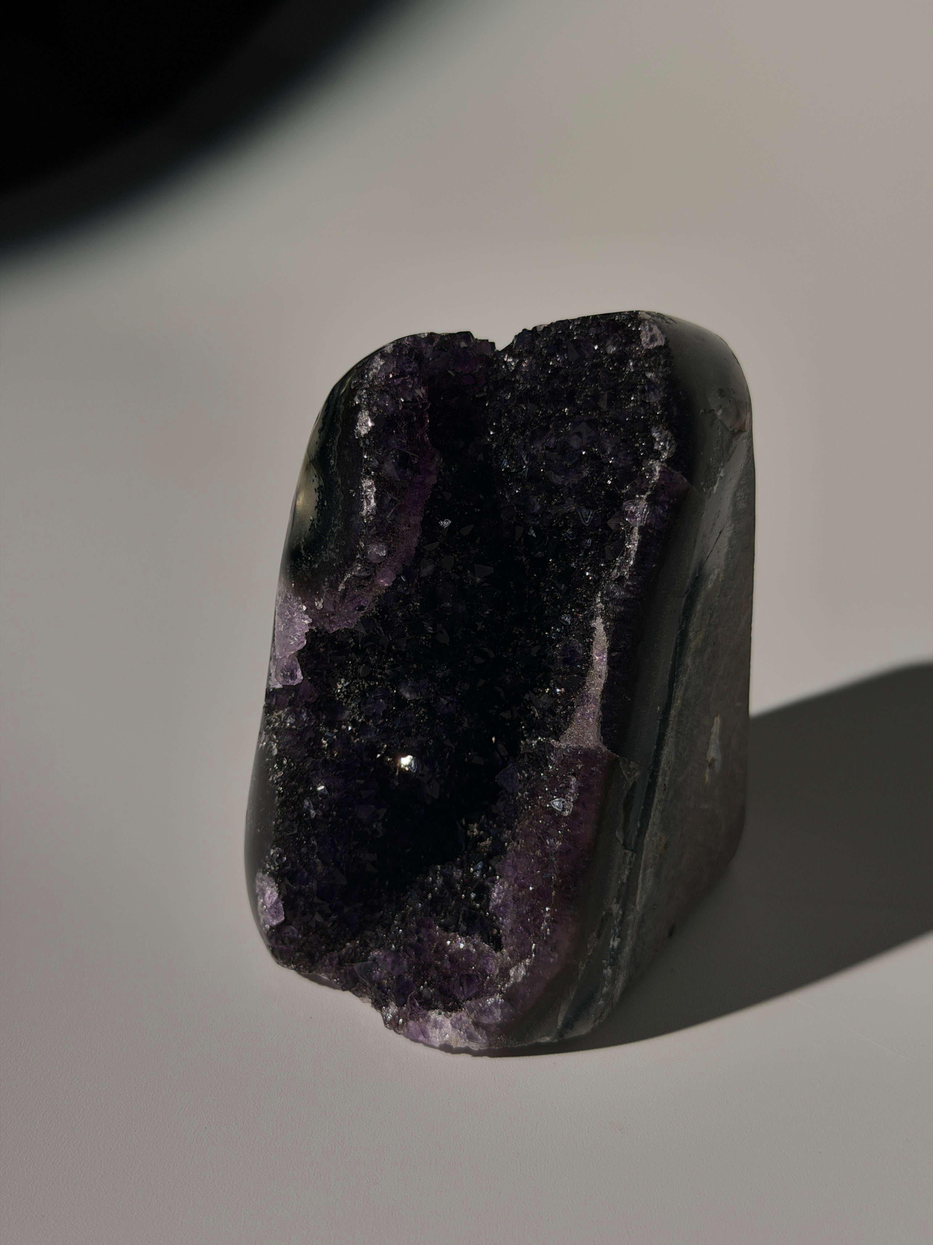 Schwarzer Amethyst Druse | S