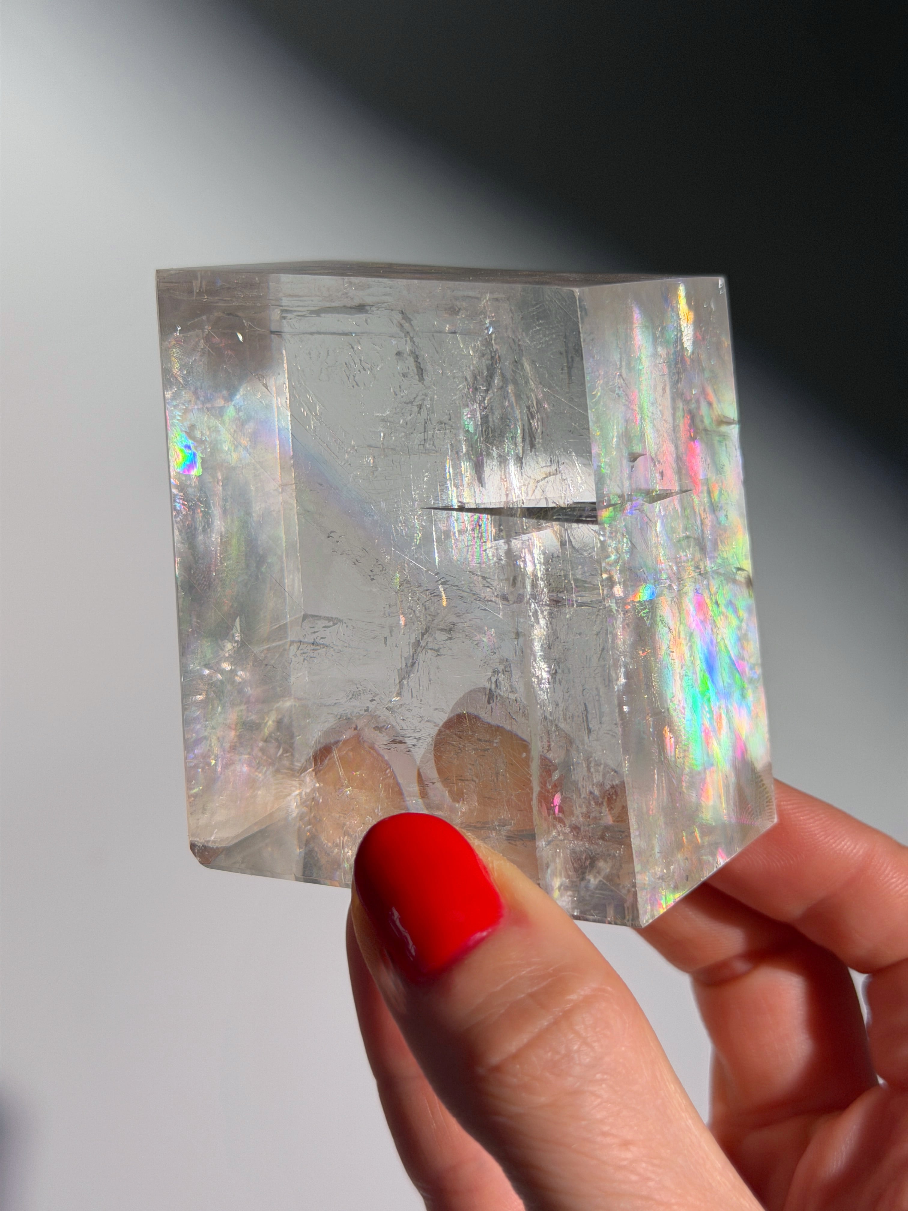 Rainbow Calcit | Gemquality | Nr.9