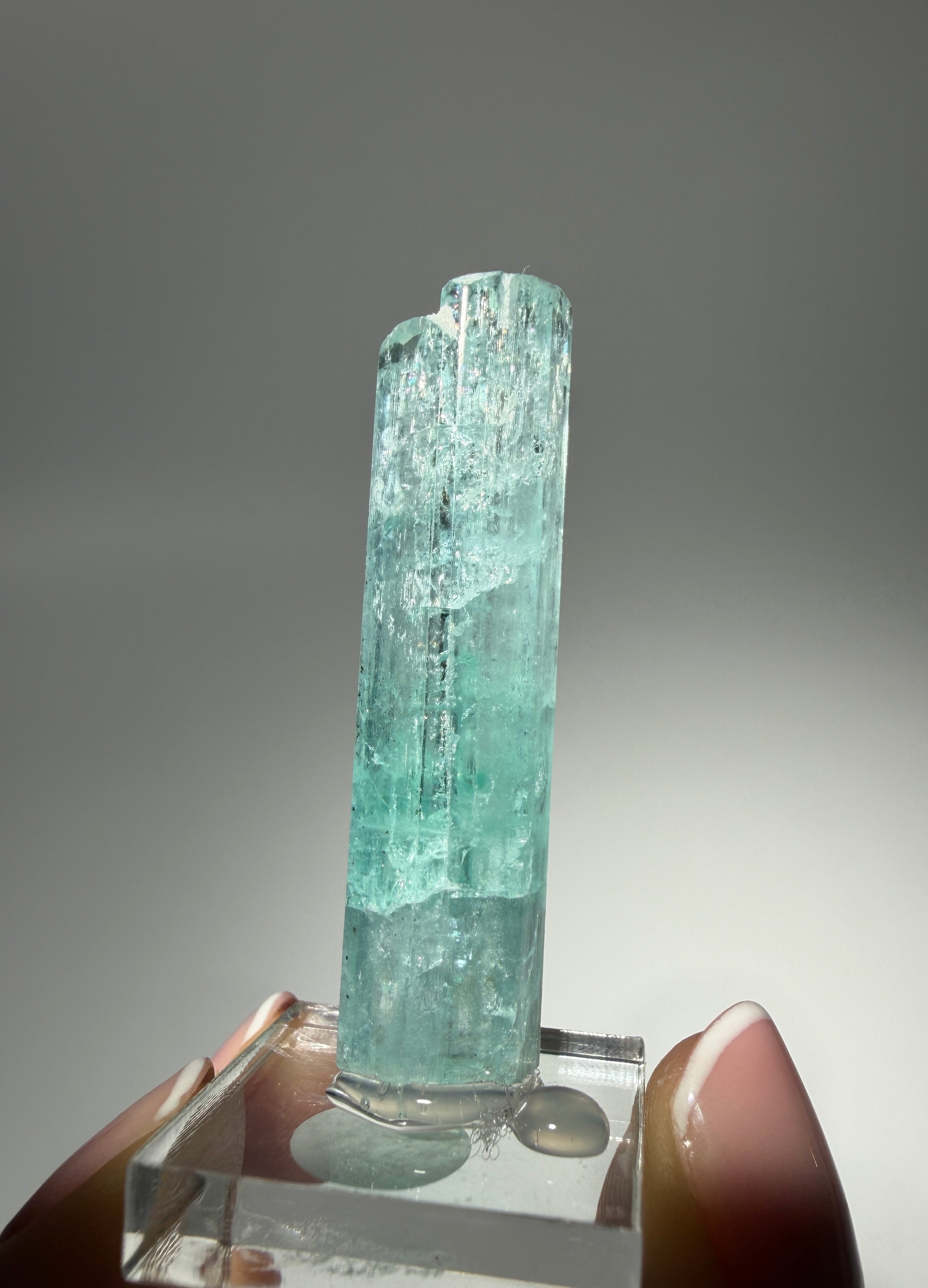 Aquamarin Specimen | High Quality