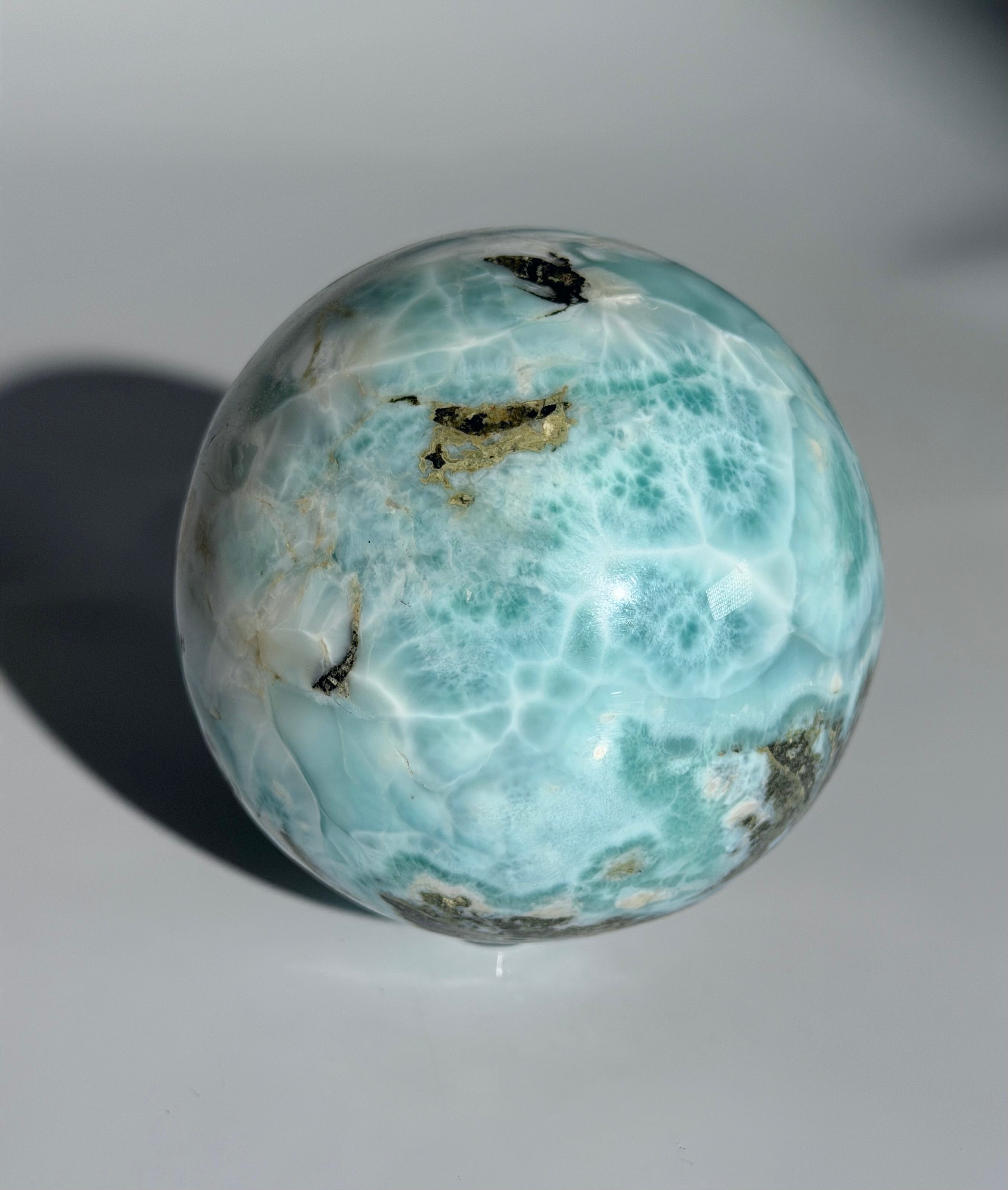 Larimar Kugel (XL) [High Quality]