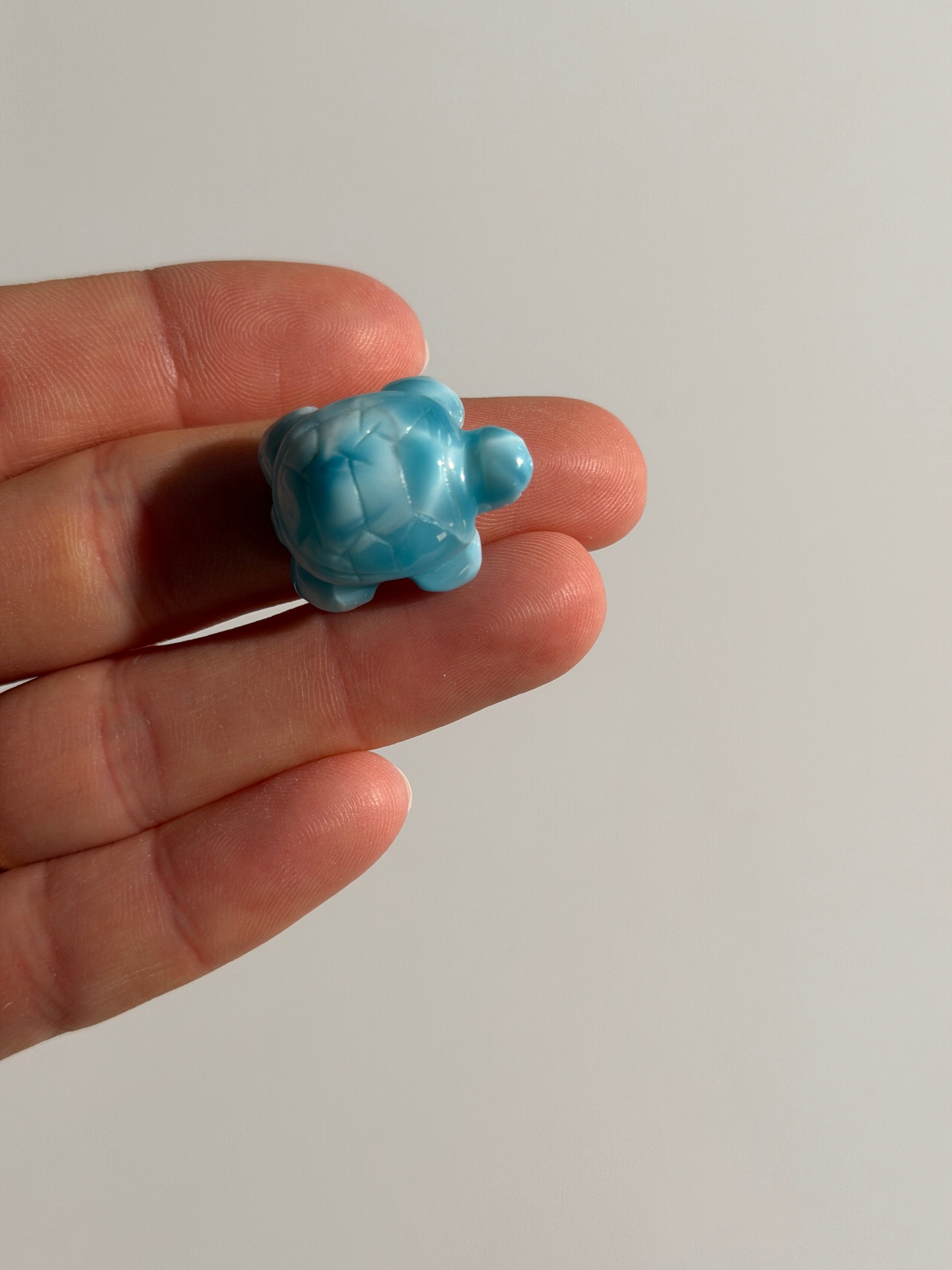 Larimar Schildkröte | High Quality