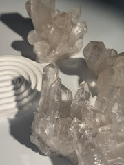 Bergkristall Cluster L