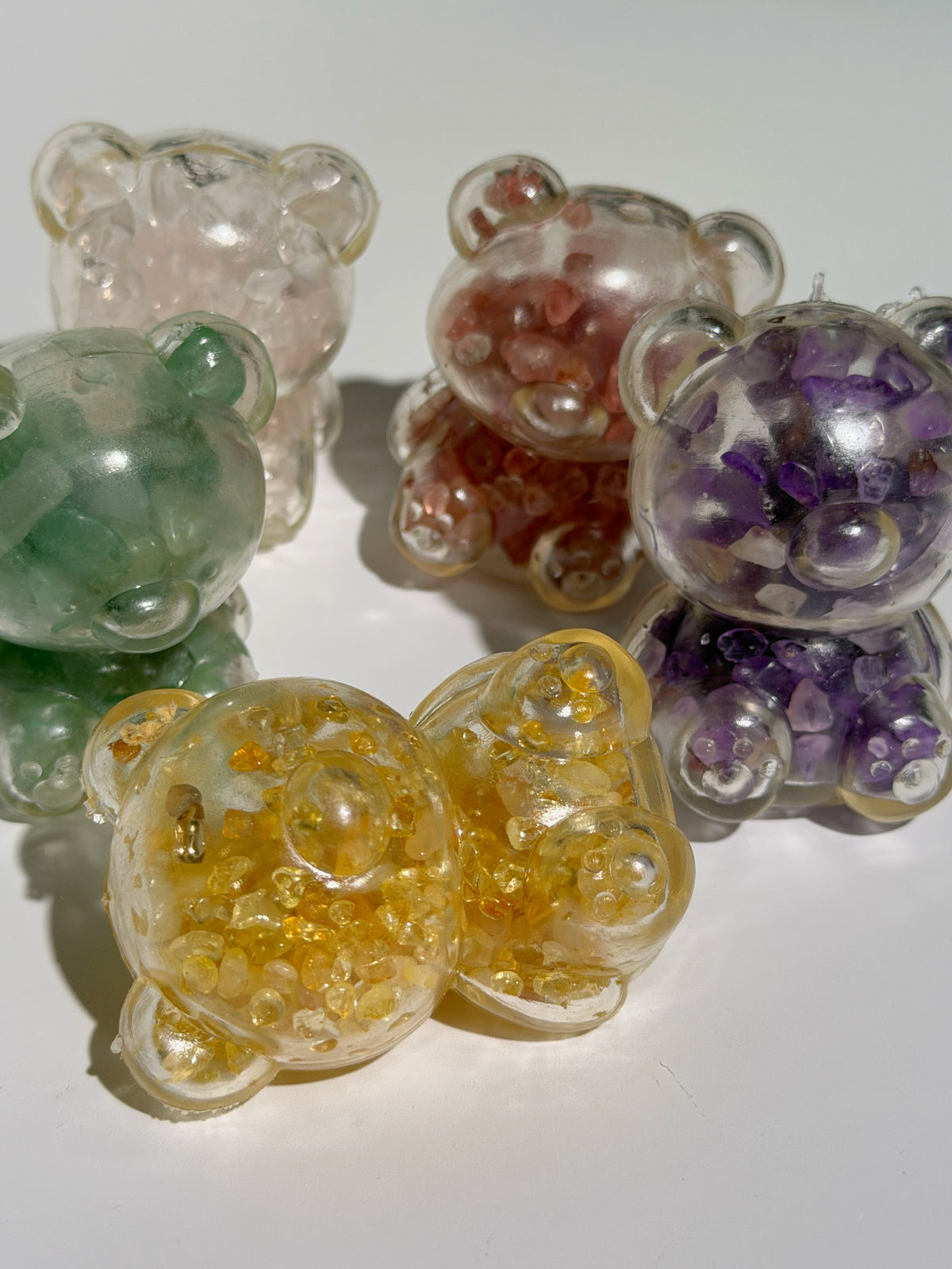 Crystal Squishy Bärchen 🐻