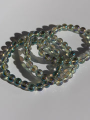 Green Aura Kugelarmband