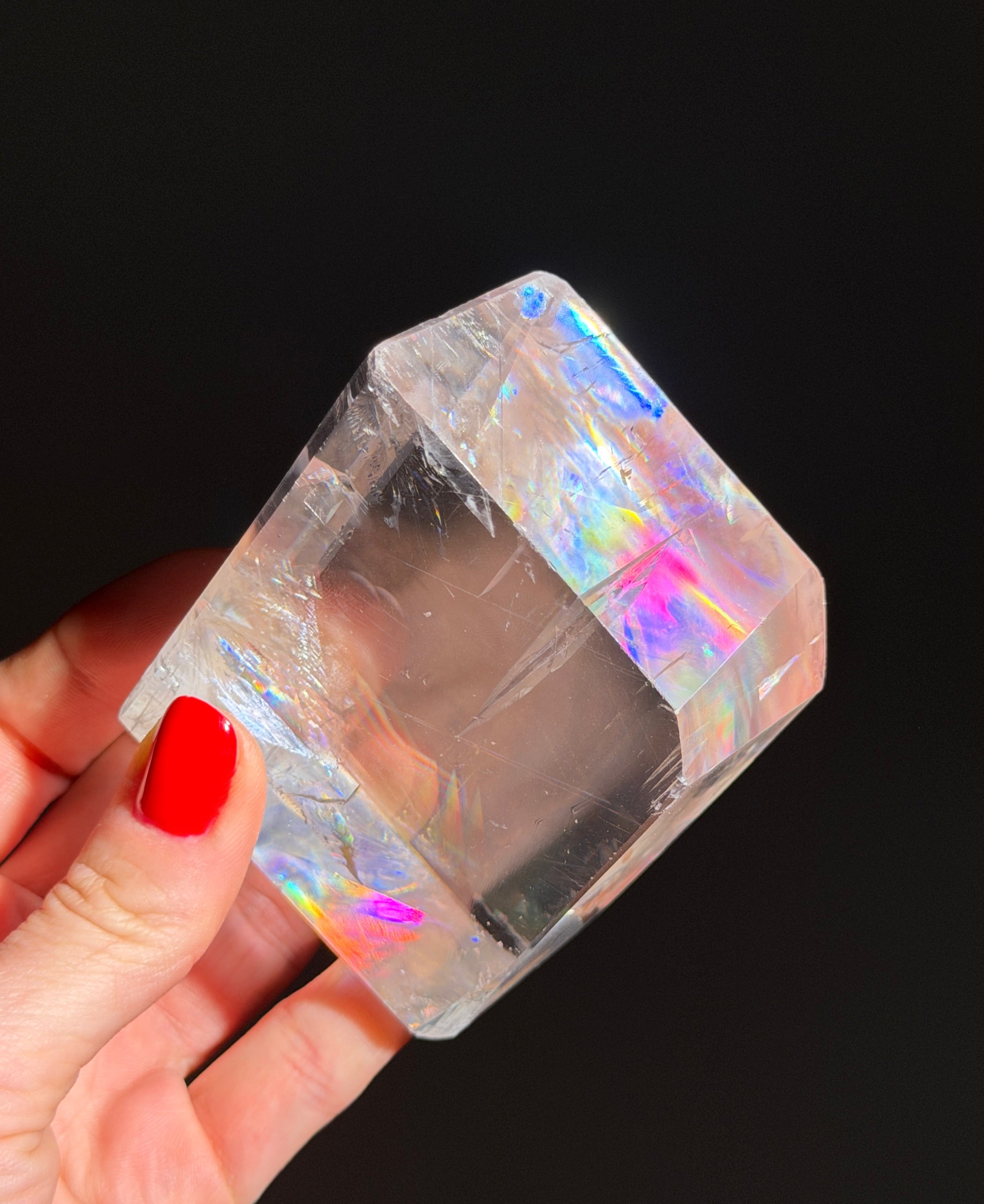 Rainbow Calcit | Gem Quality | Nr.1