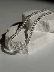 Bergkristall Kugelkette