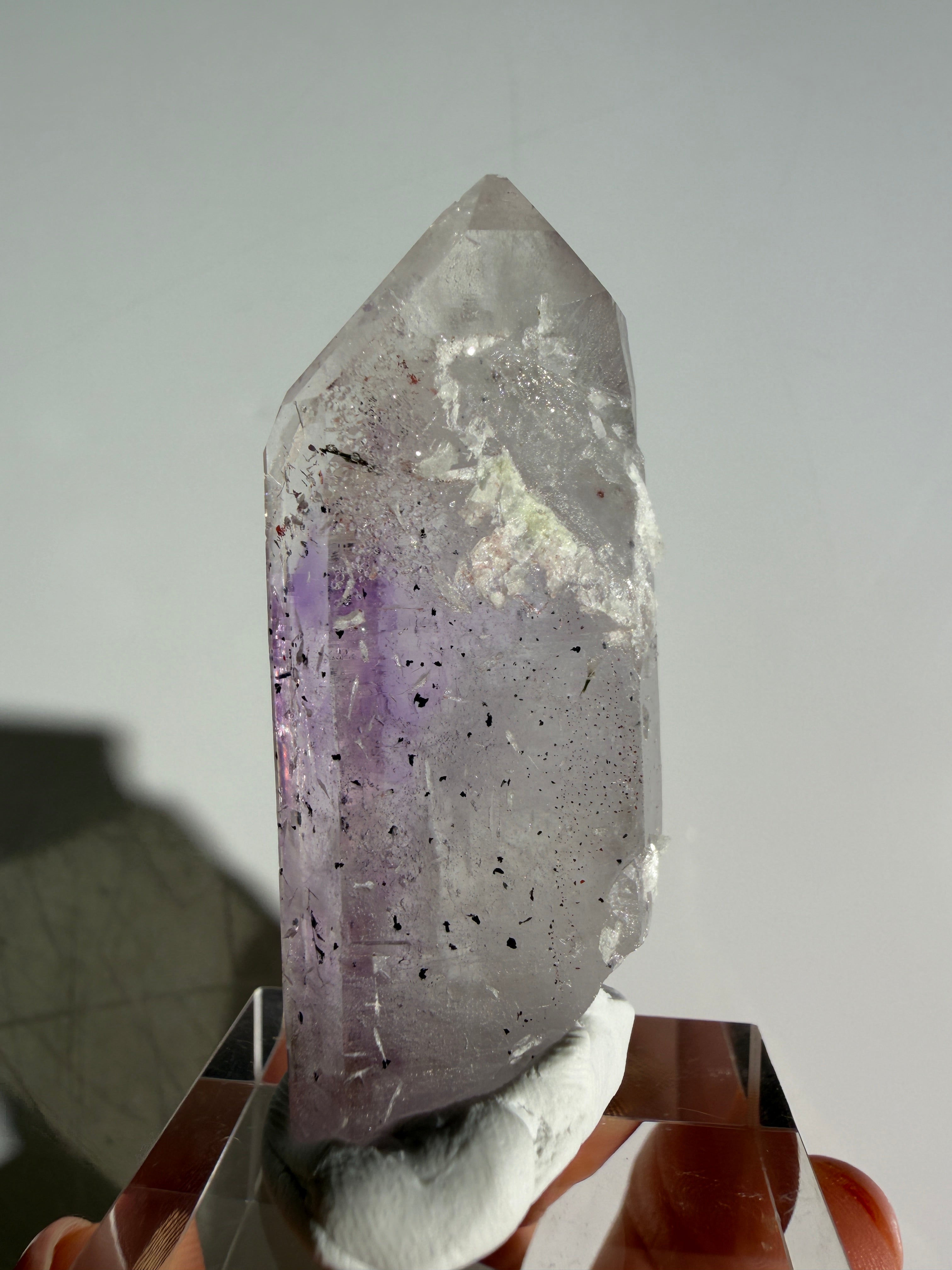 Streep Mine Amethyst | Vitrinenstück Nr.6
