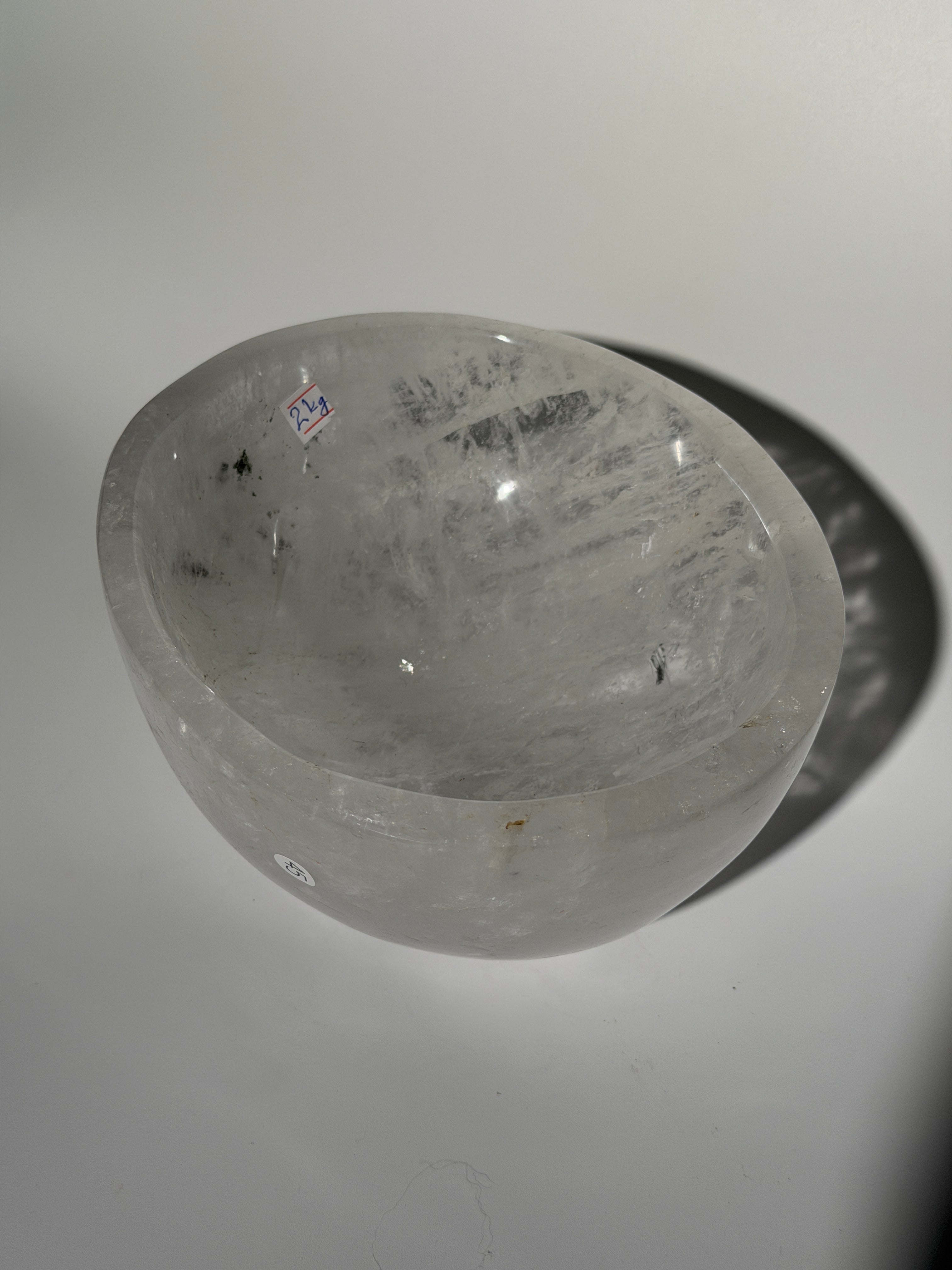 Quarz Schale