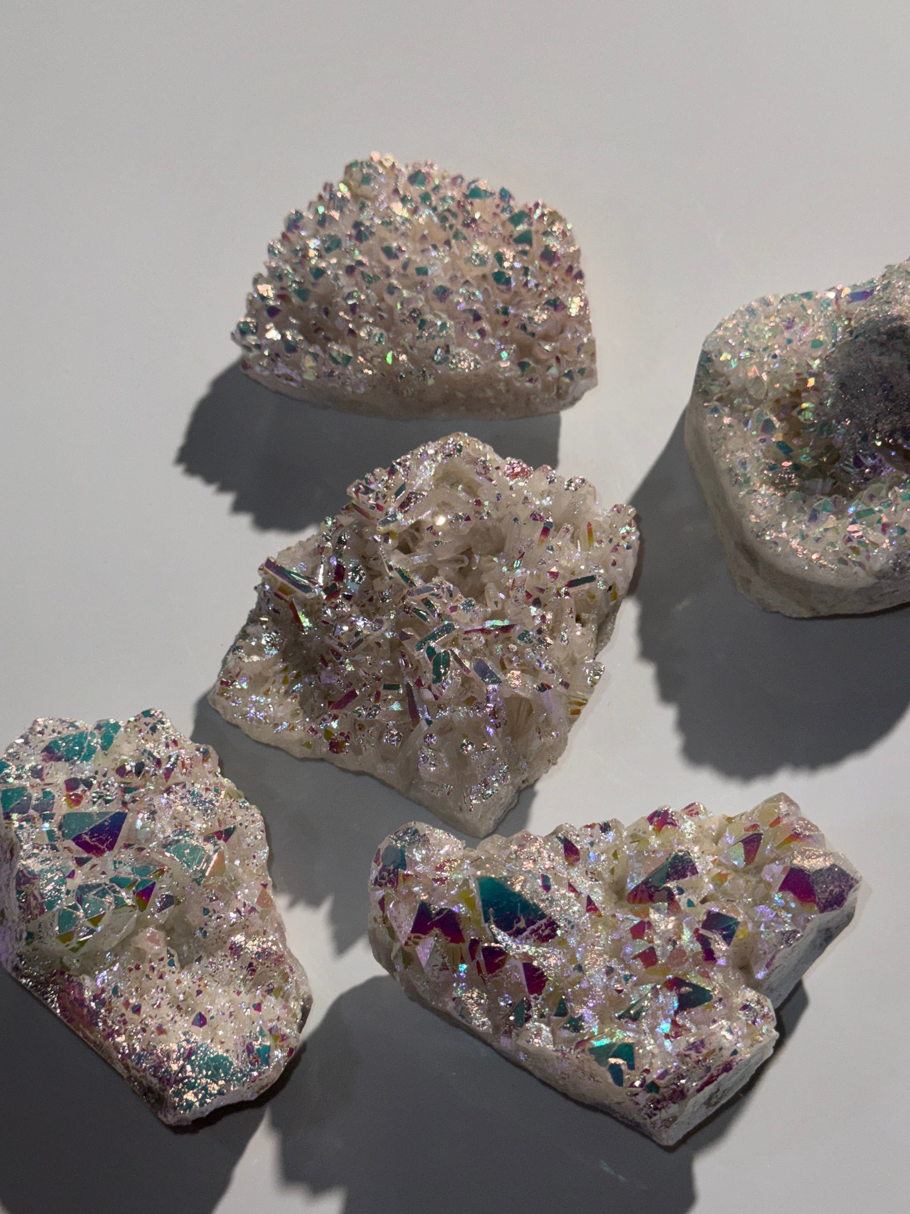 Angel Aura Quarz Cluster