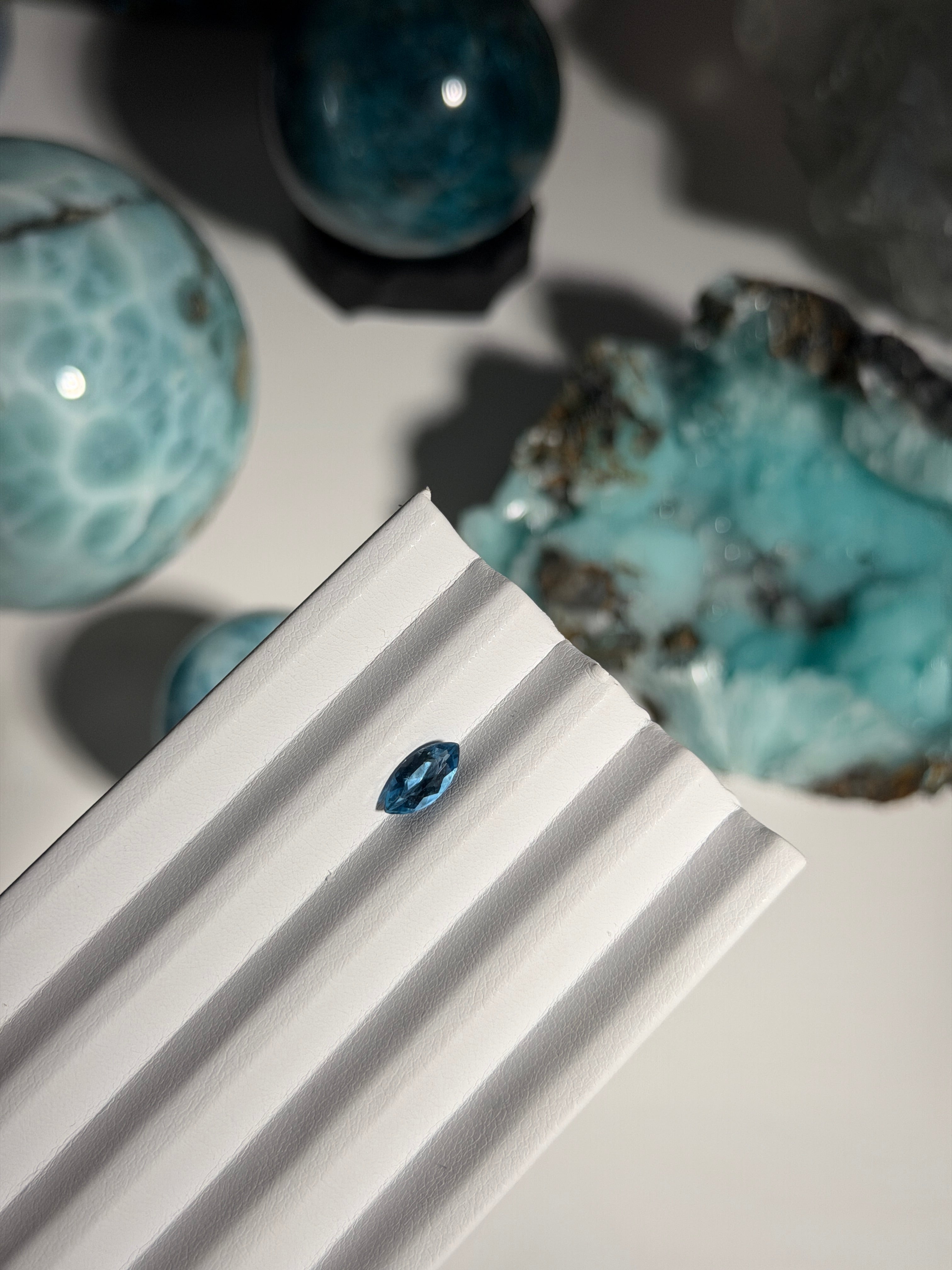 Aquamarin | Ocean Blue | 0,86ct