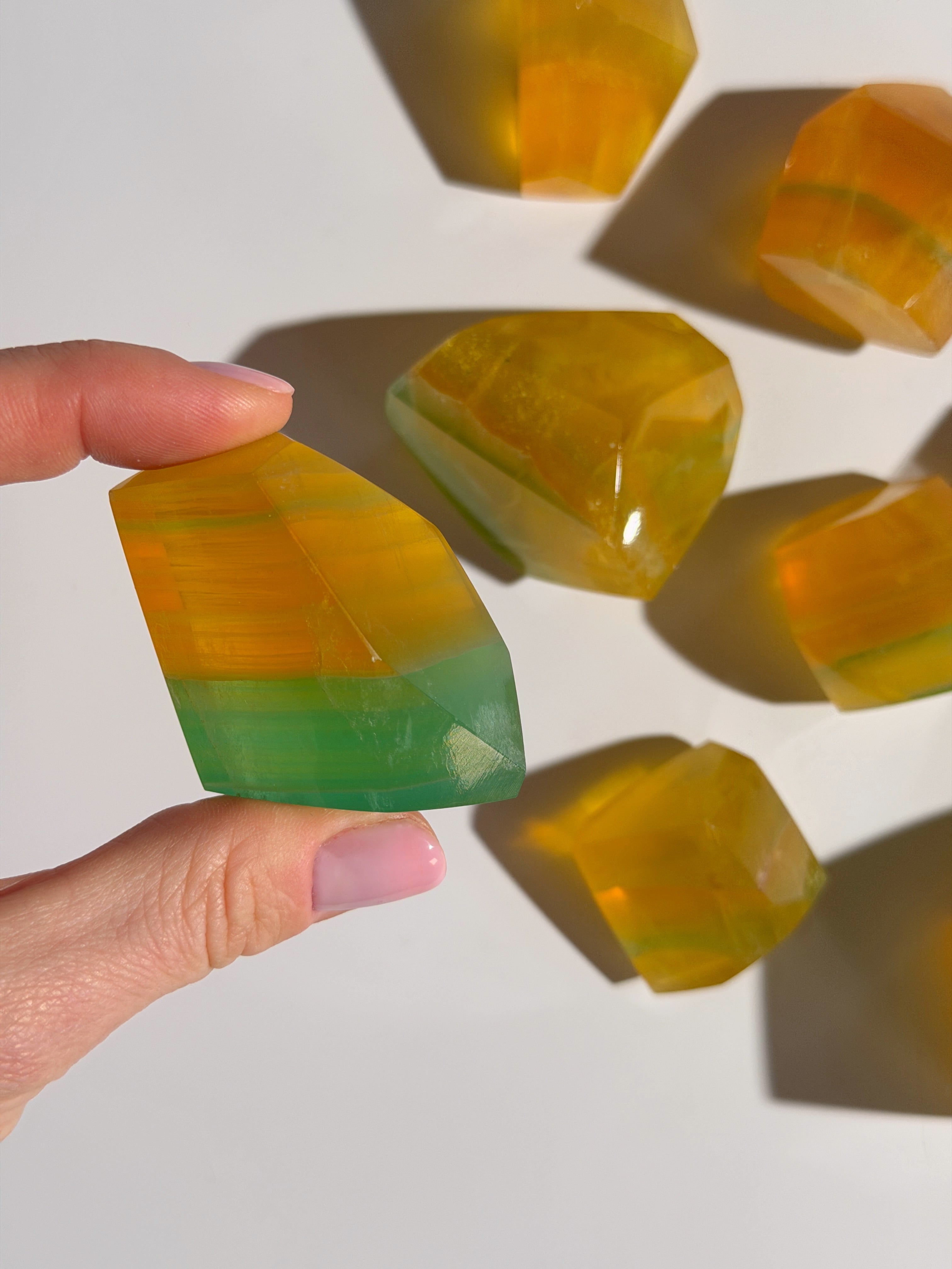 Mango Fluorit Freeform 🥭 | High Quality