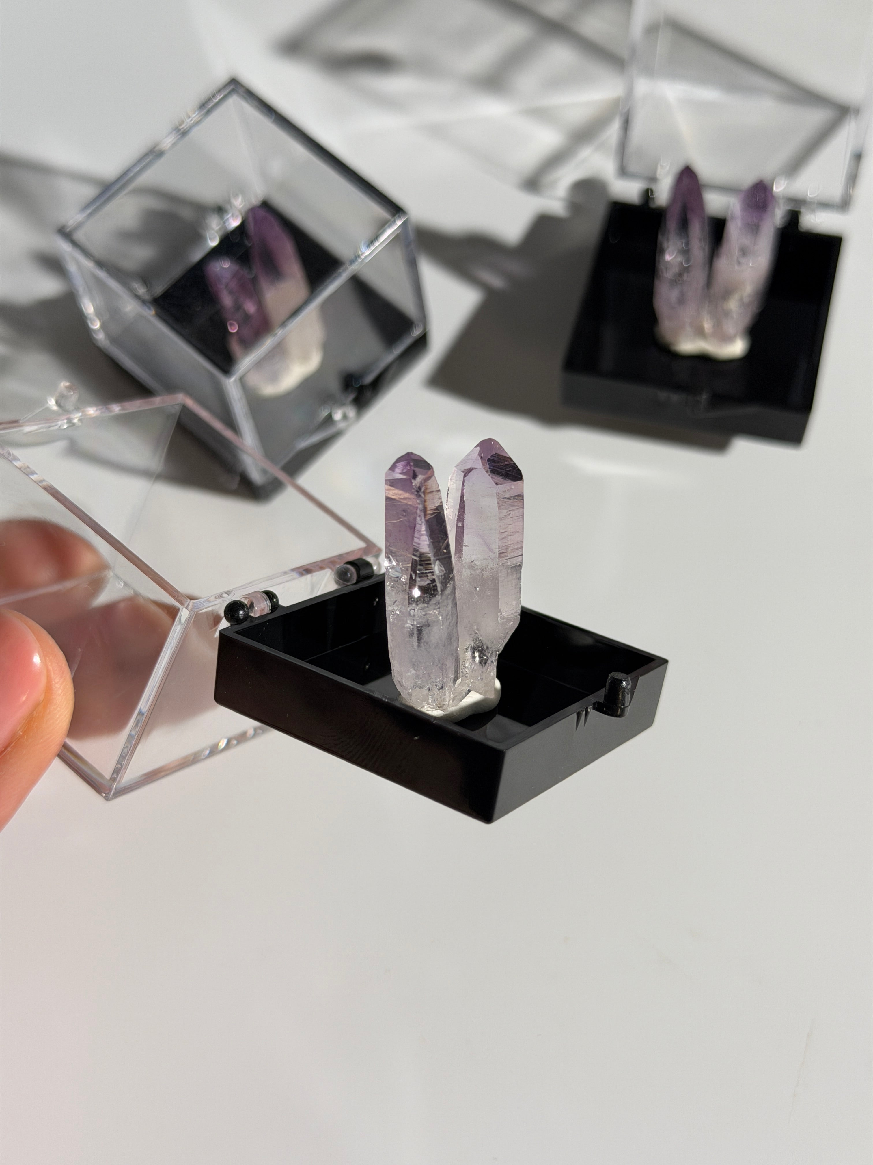 Cruz Amethyst in Box