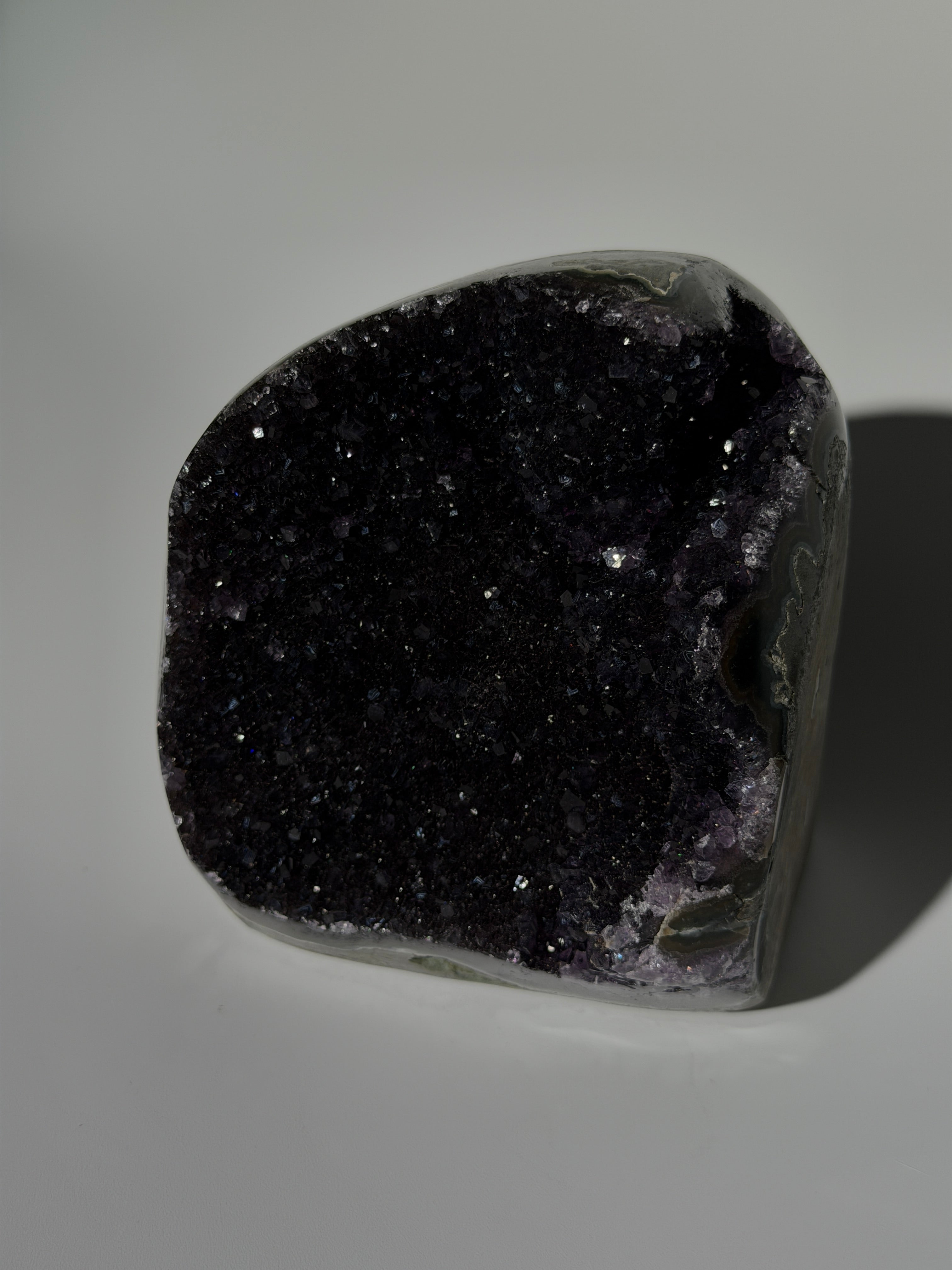 Schwarzer Amethyst Druse | L