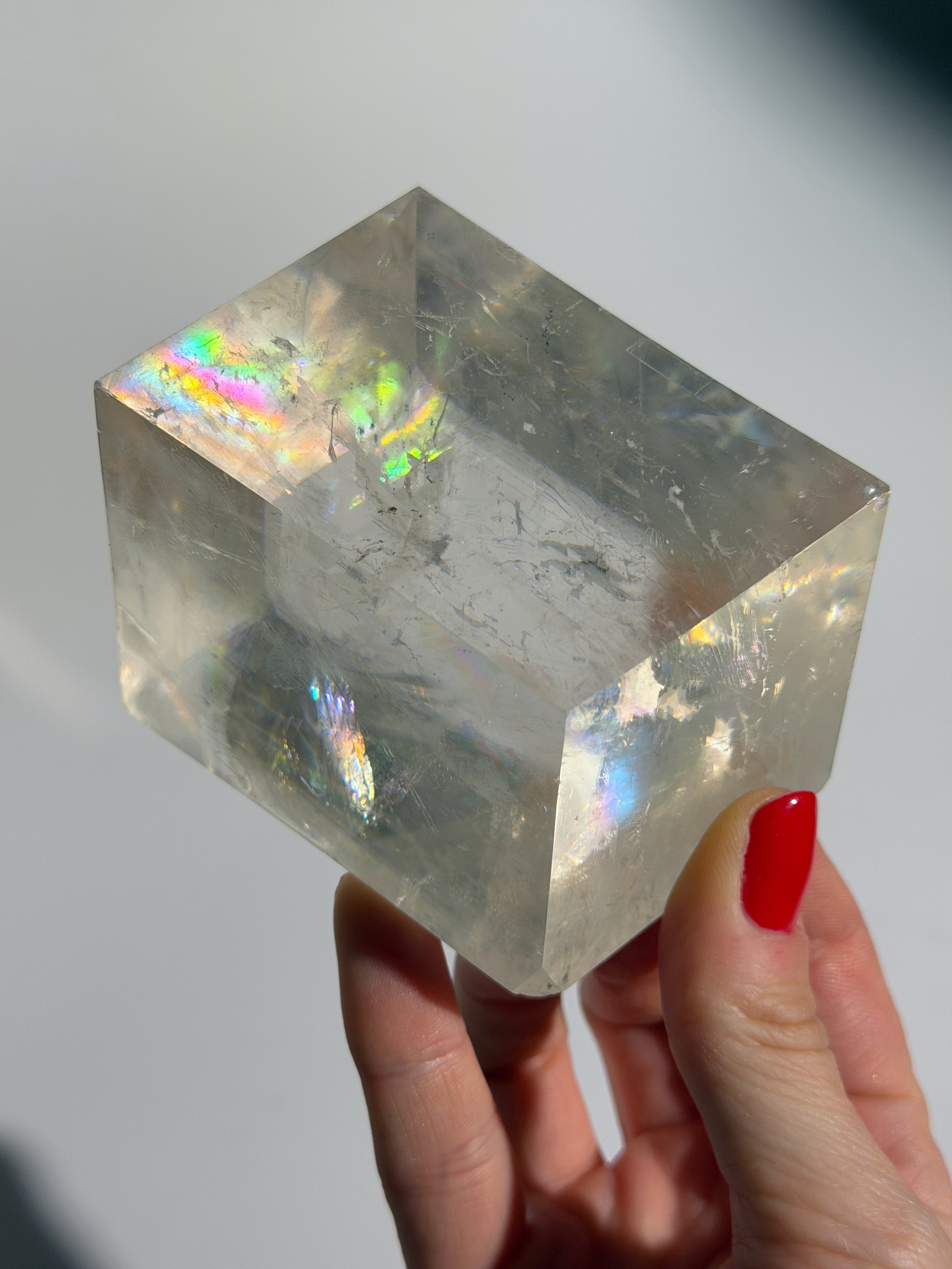 Rainbow Calcit | Gemquality | Nr.10