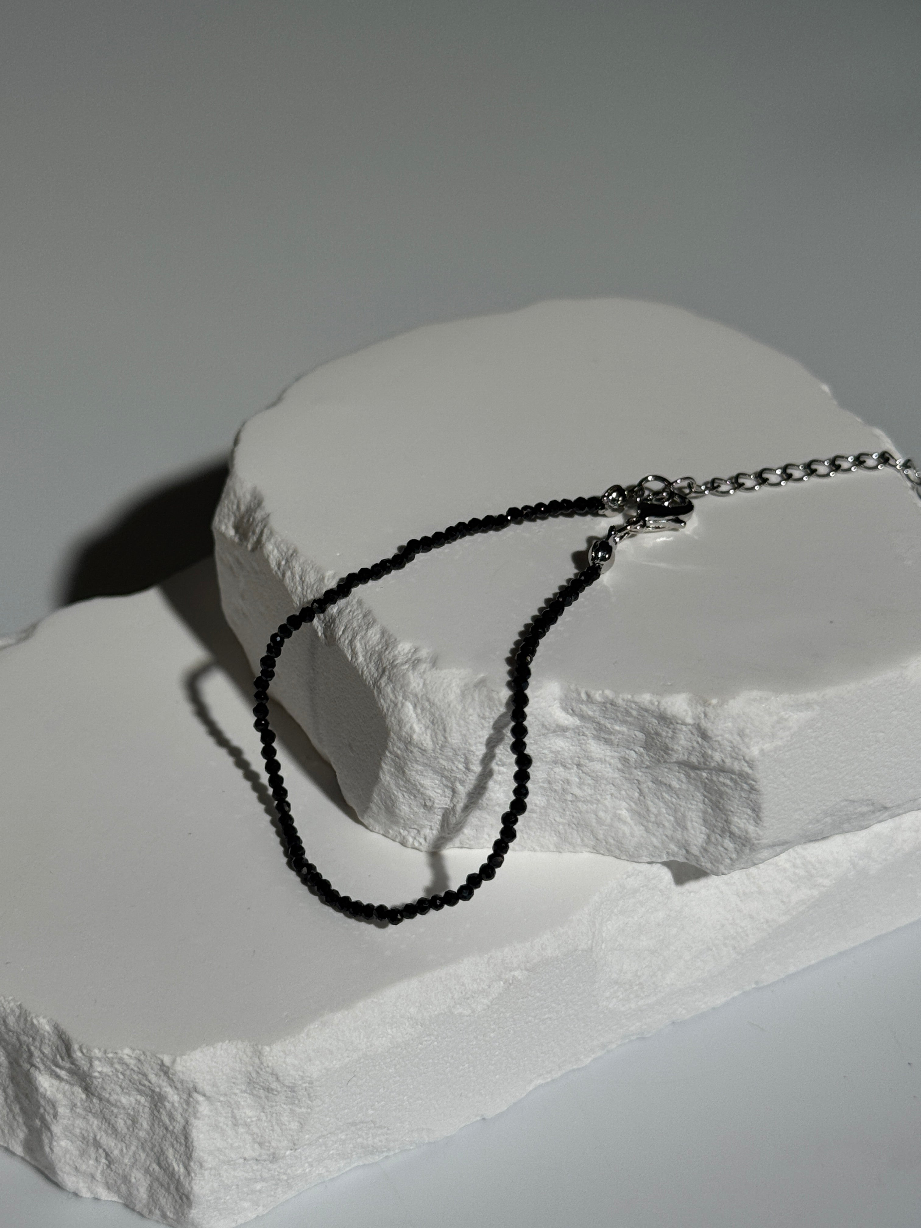 Spinell Armband mit Verlängerung