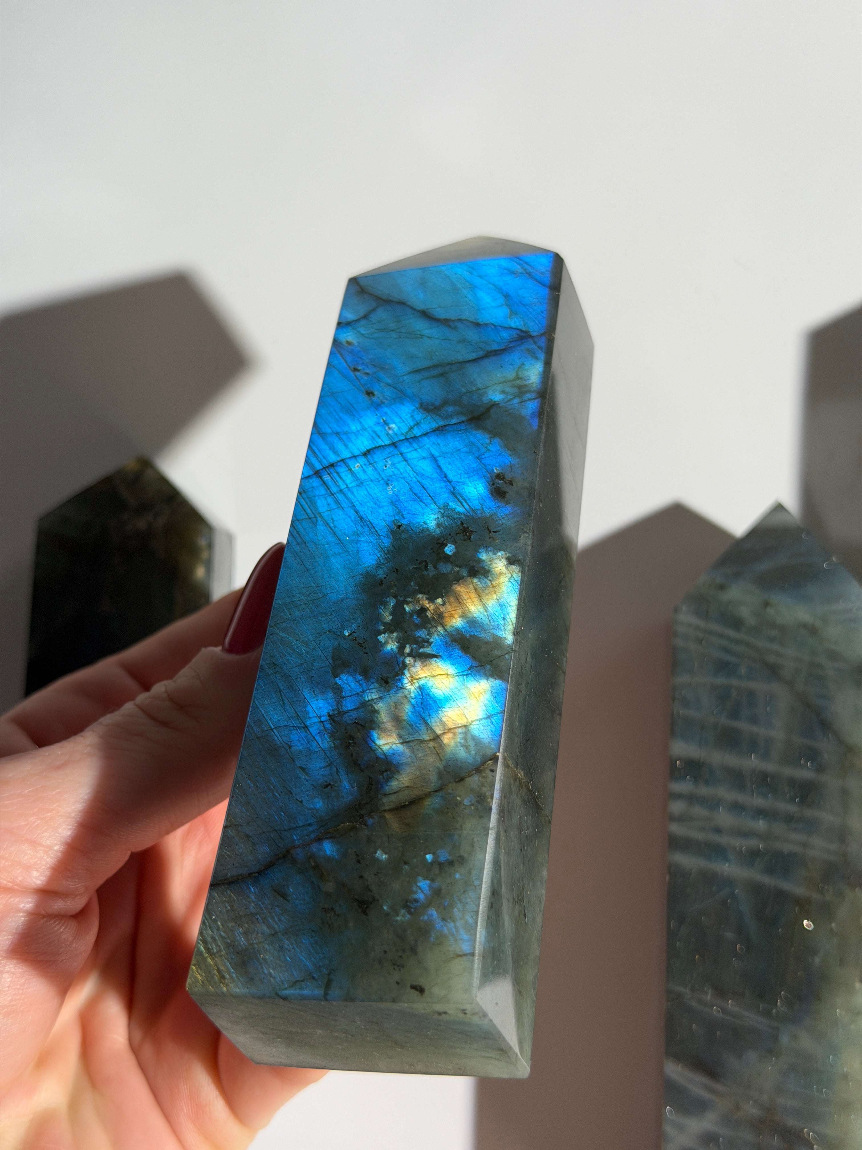 Labradorit Obelisk | High Quality