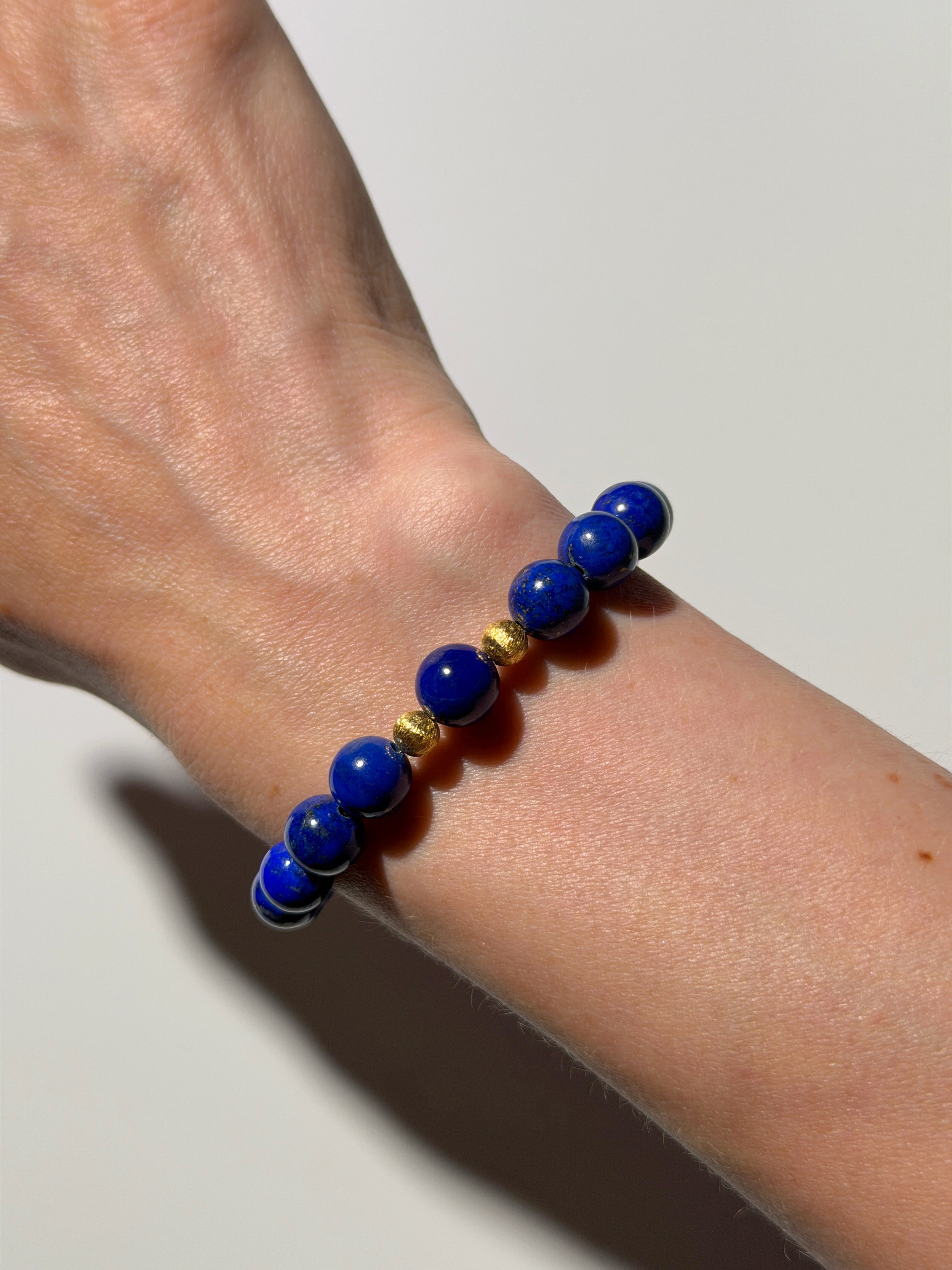 Lapis Lazuli Armband | Handmade