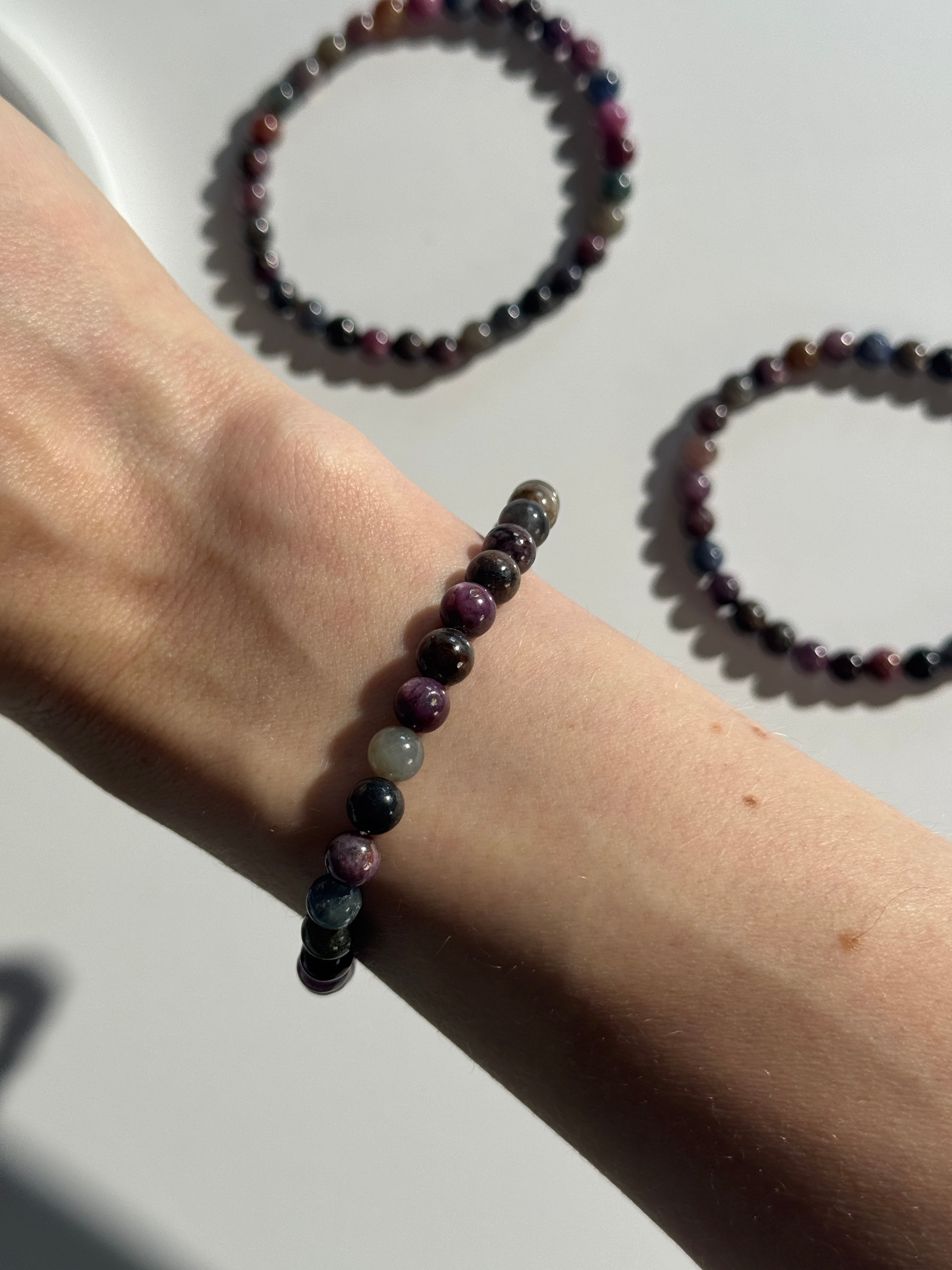Turmalin Kugelarmband