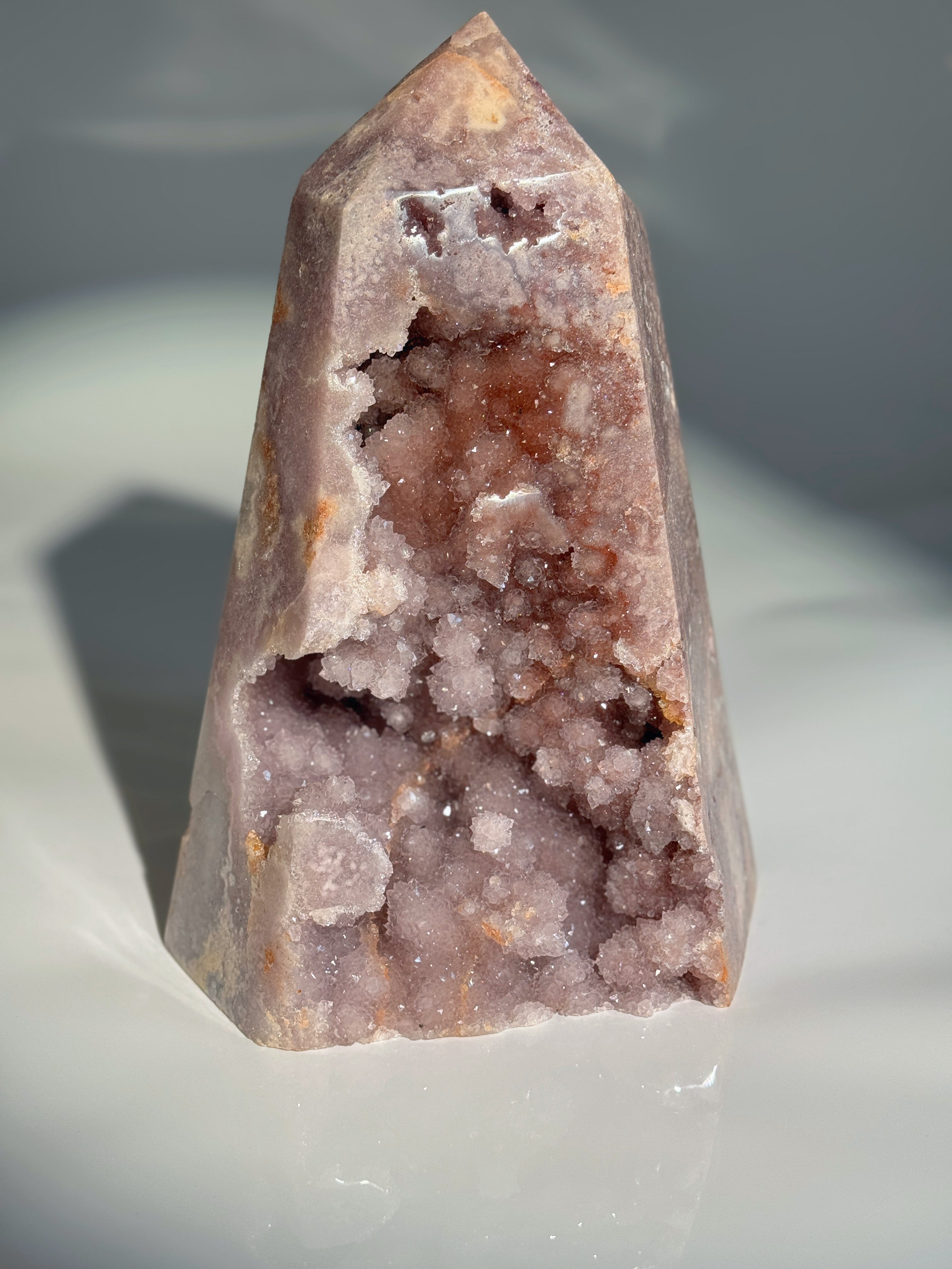 Pink Amethyst Turm XL 13,9kg