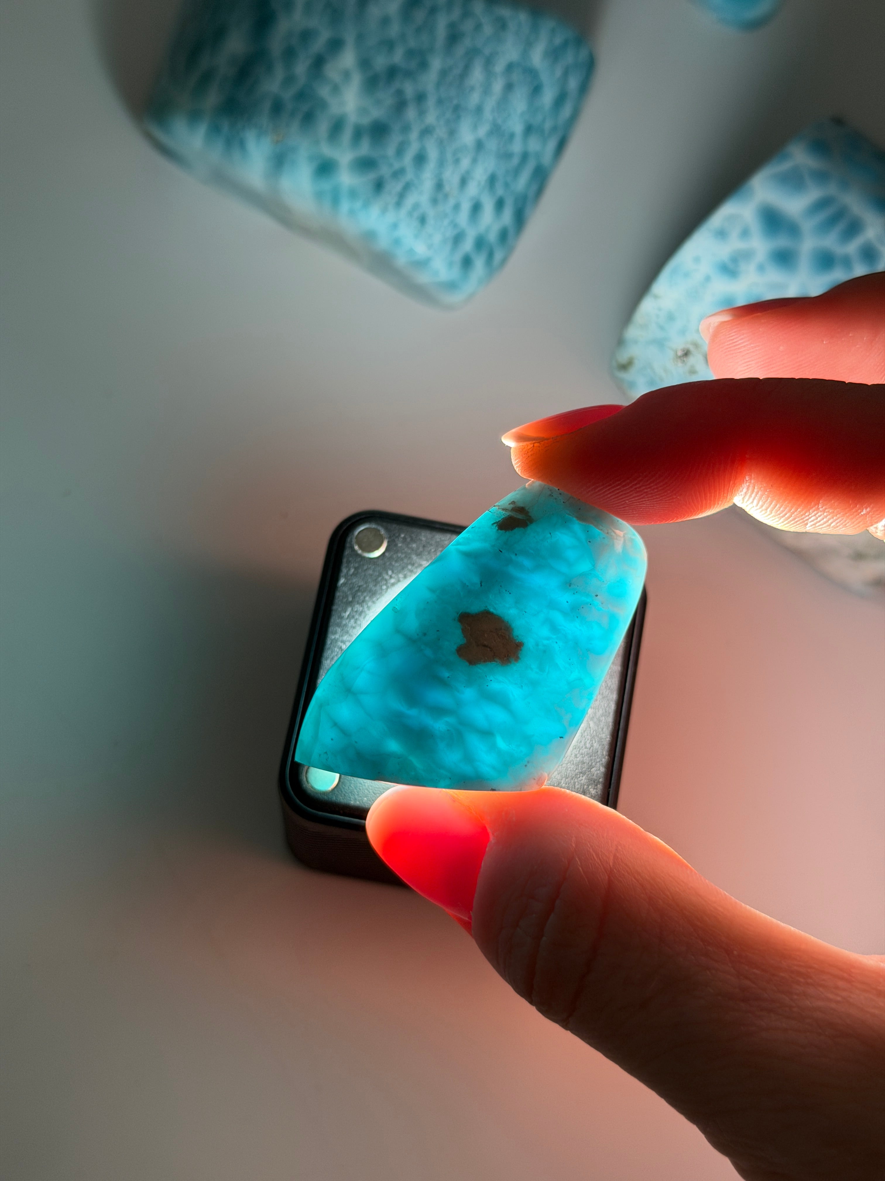 Larimar Freeform | Extra Quality