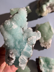Hemimorphit Cluster