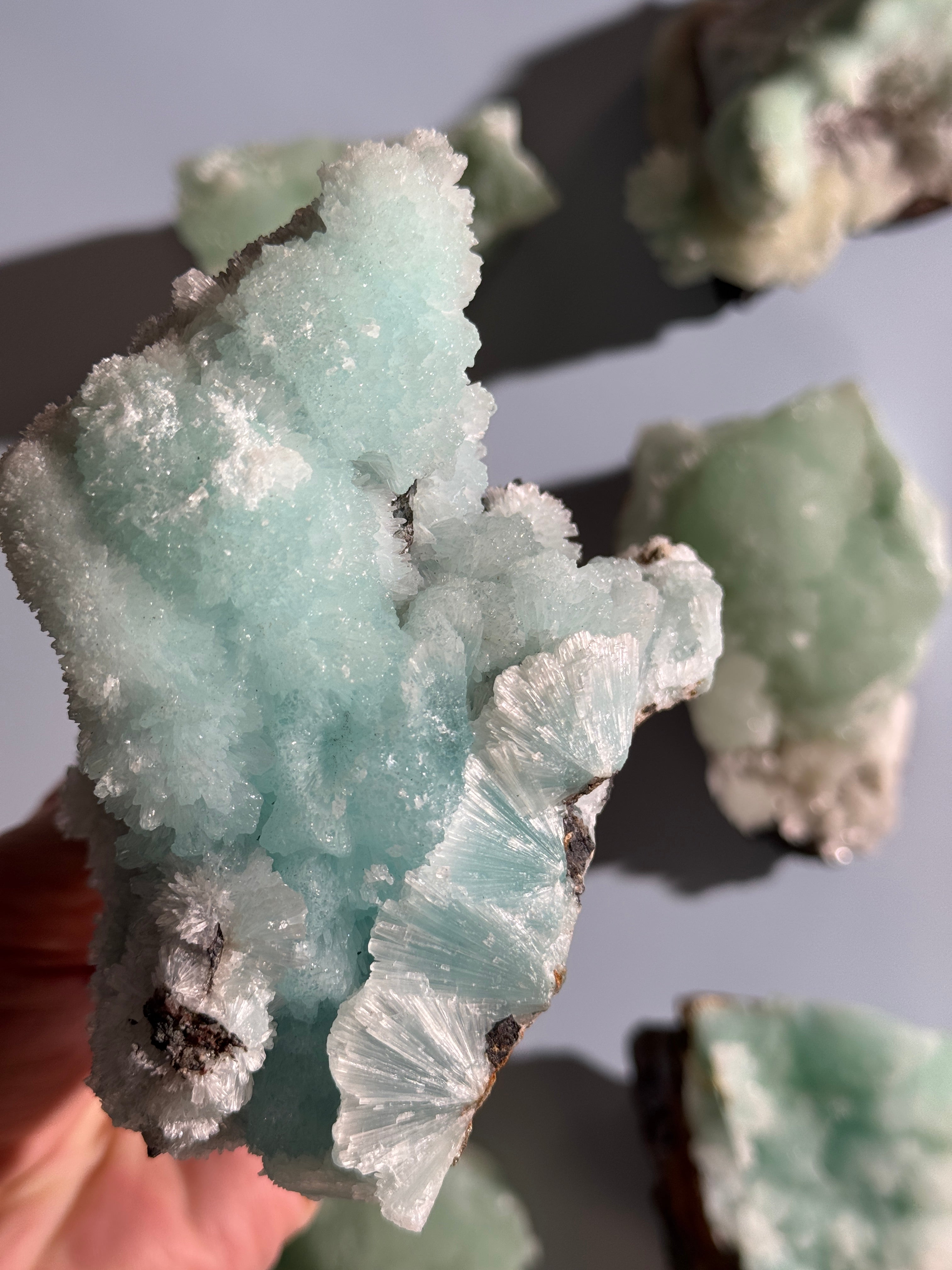 Hemimorphit Cluster