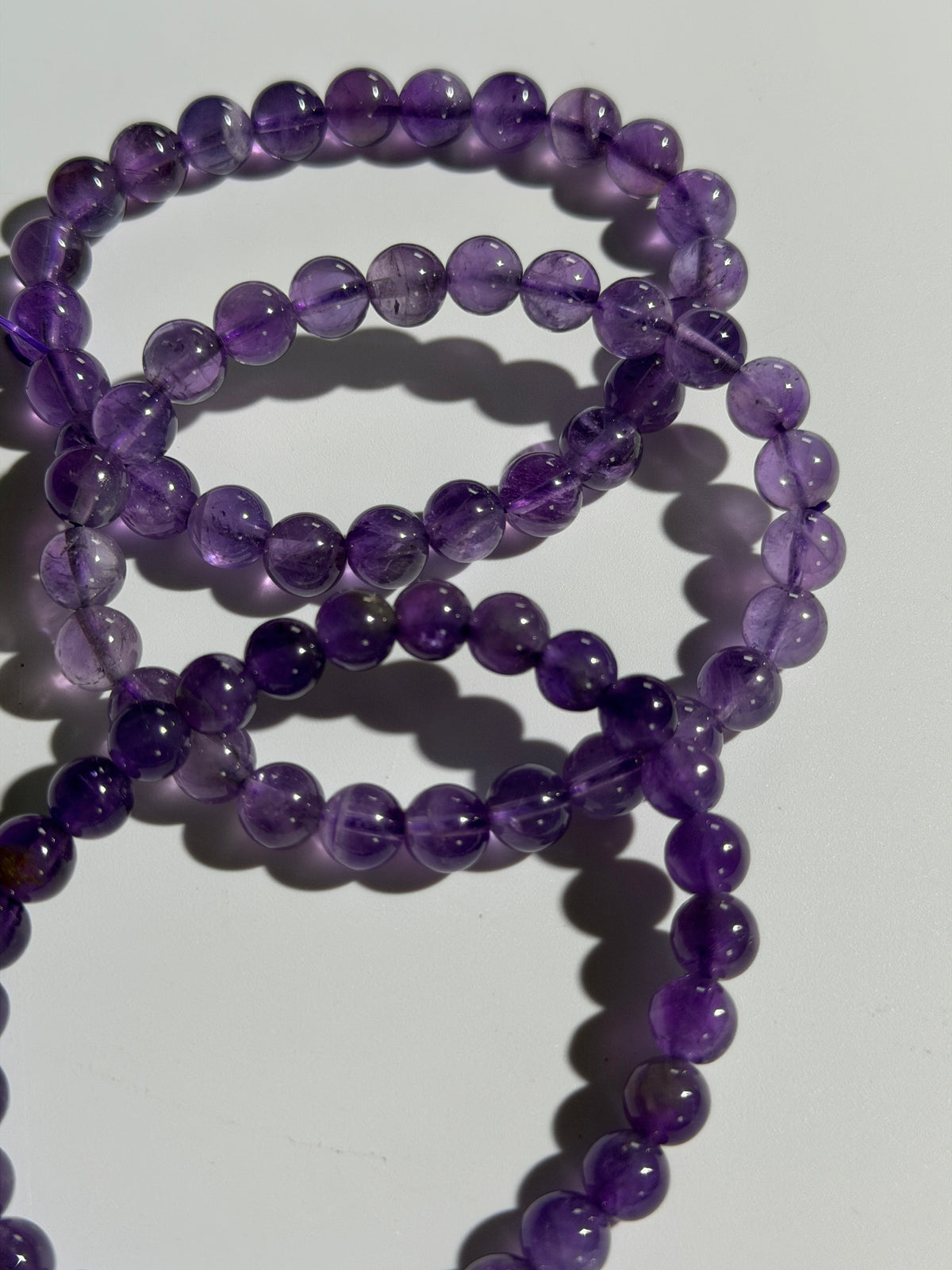 Amethyst Armband