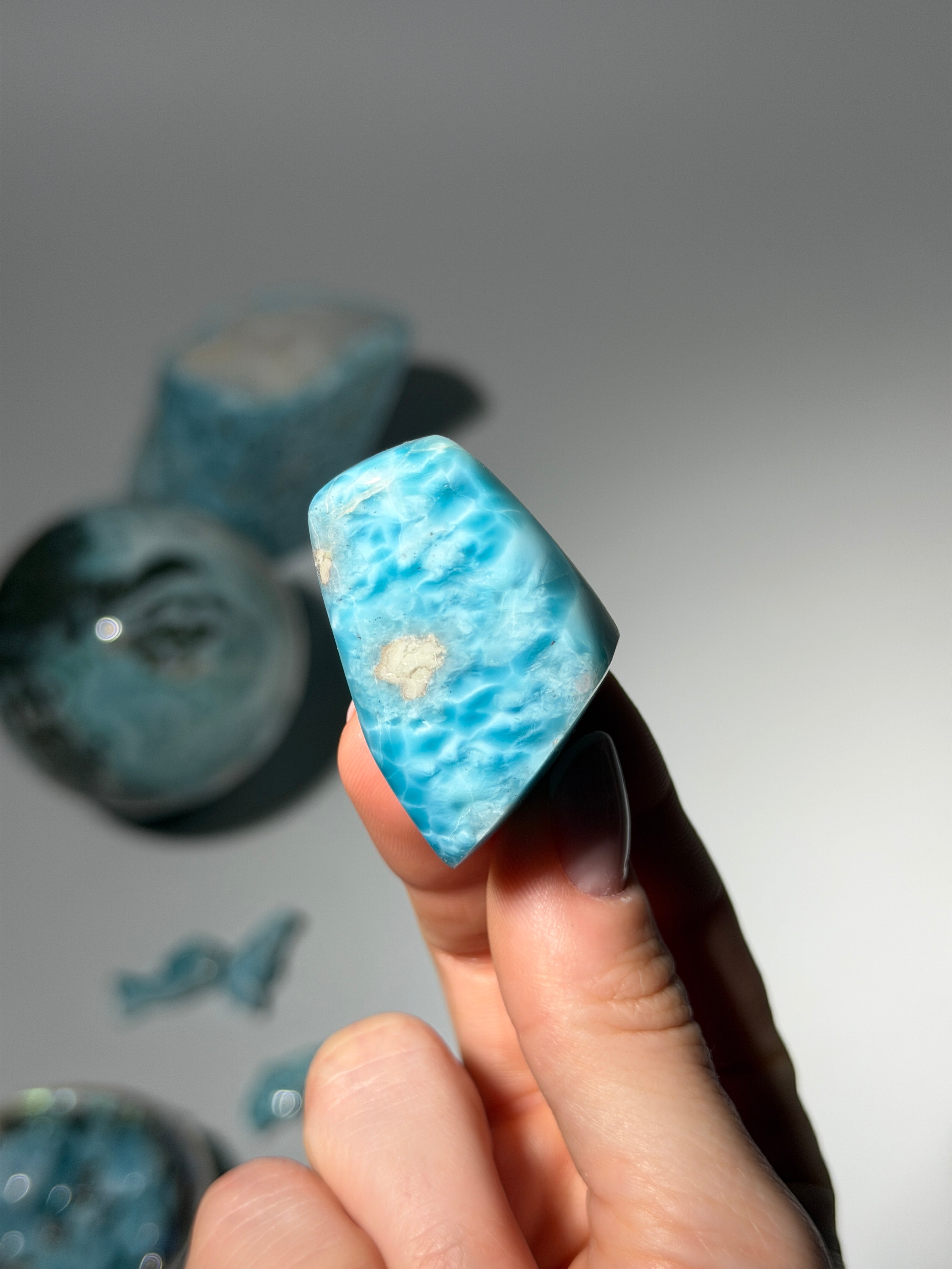 Larimar Freeform | Extra Quality