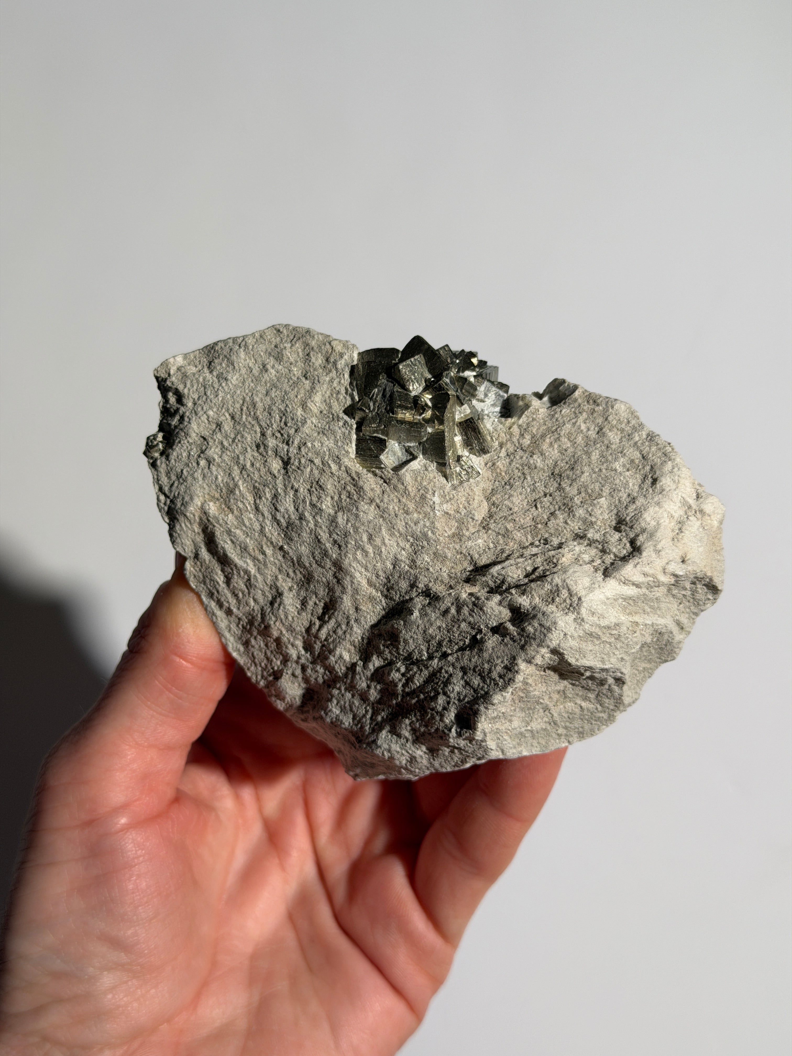 Pyrit Cluster | handmined | Matrix