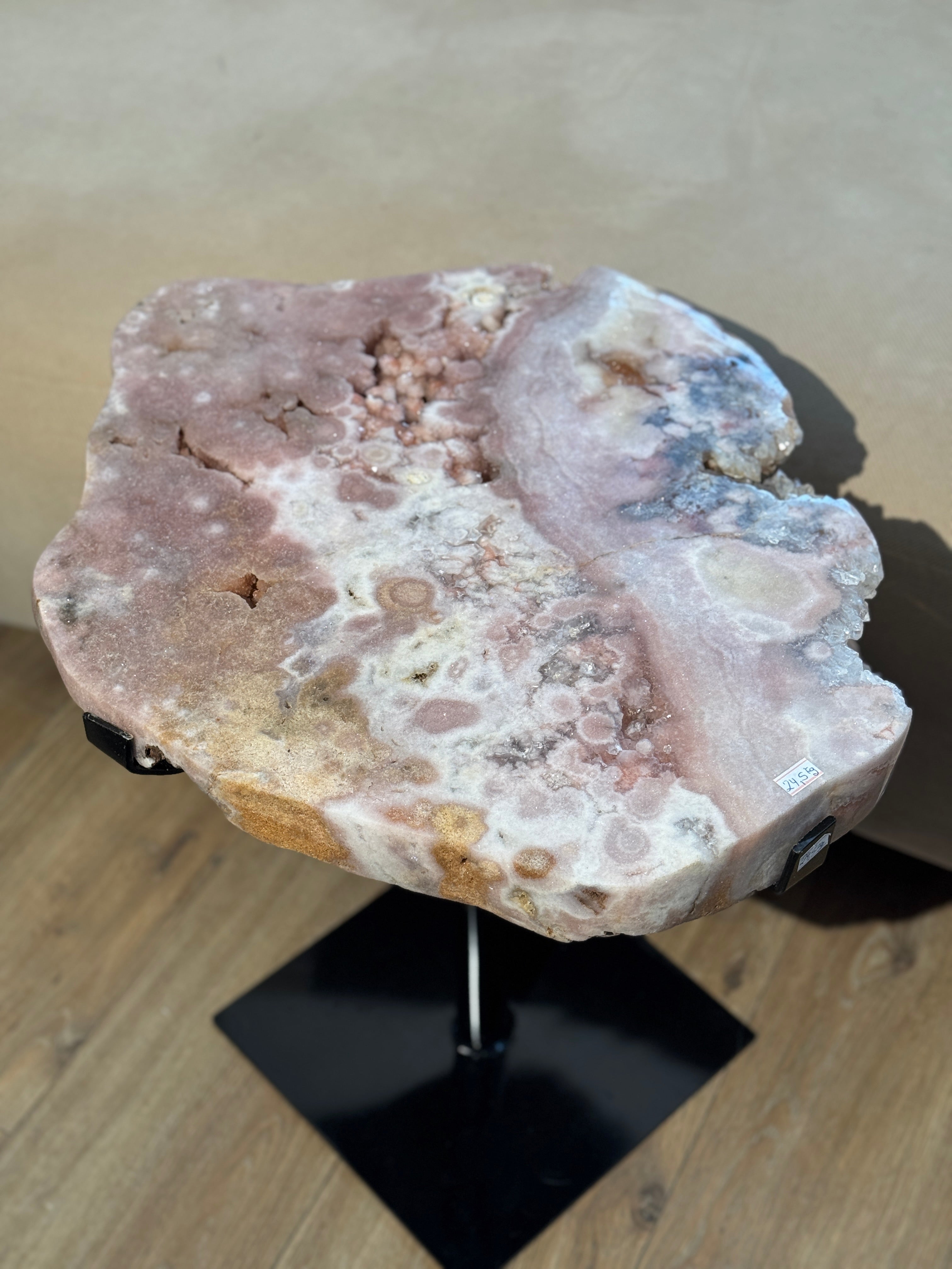 Pink Amethyst Tisch / nr.2