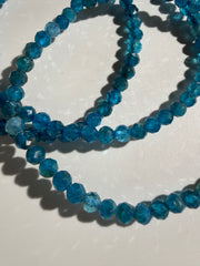 Apatit Armband Facettiert