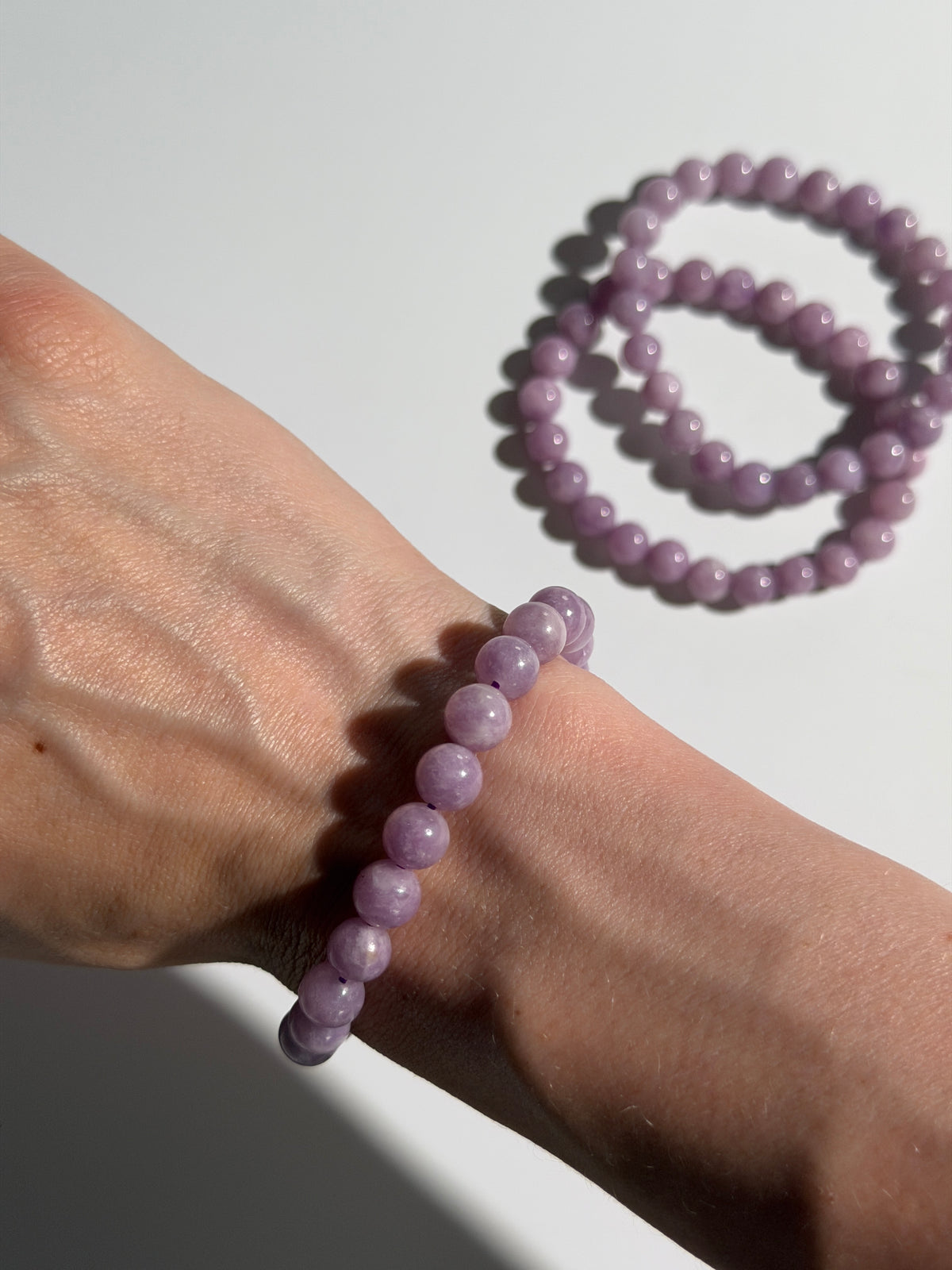 Lepidolit Armband