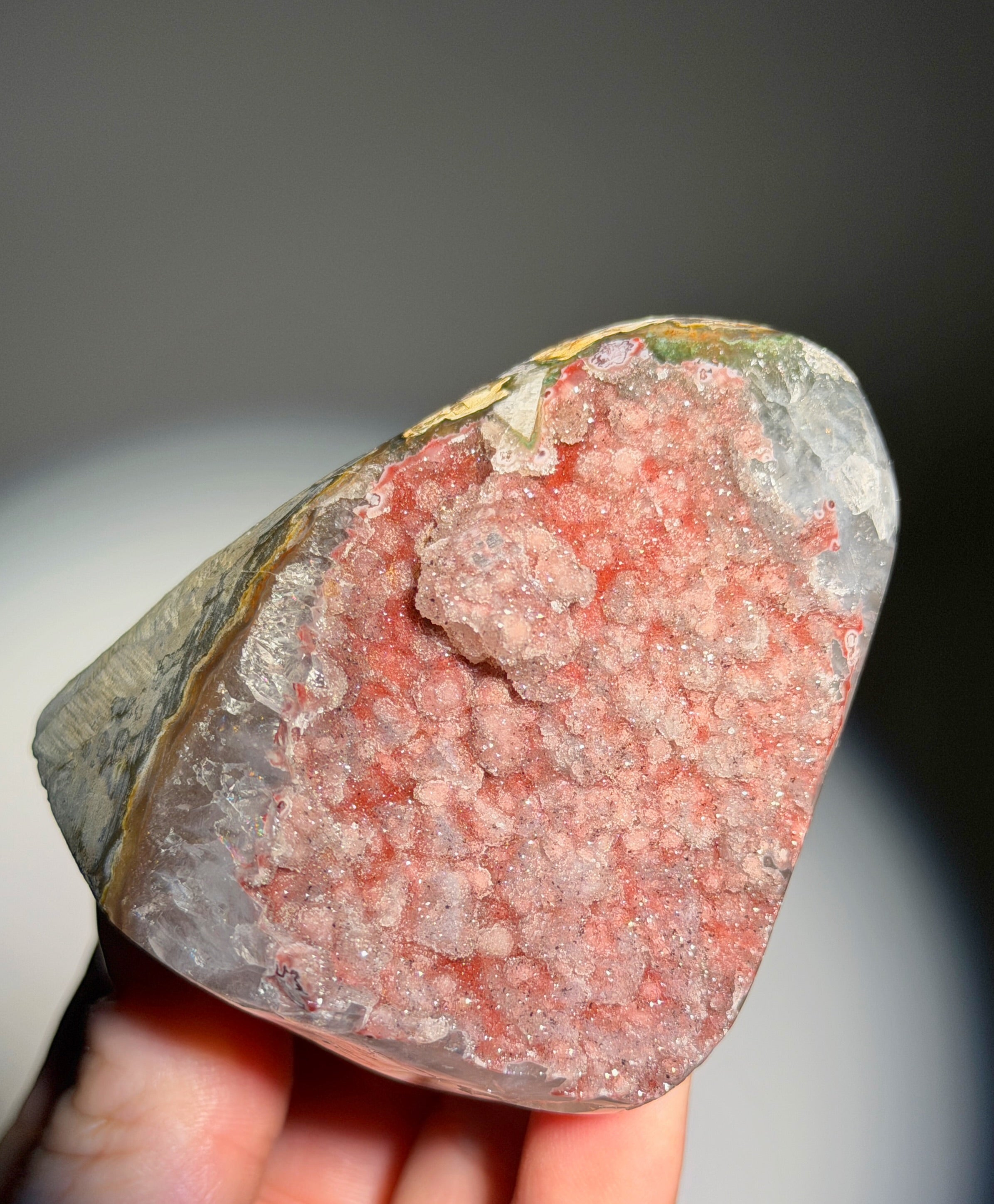 Apricot Sugar Amethyst | Nr.41