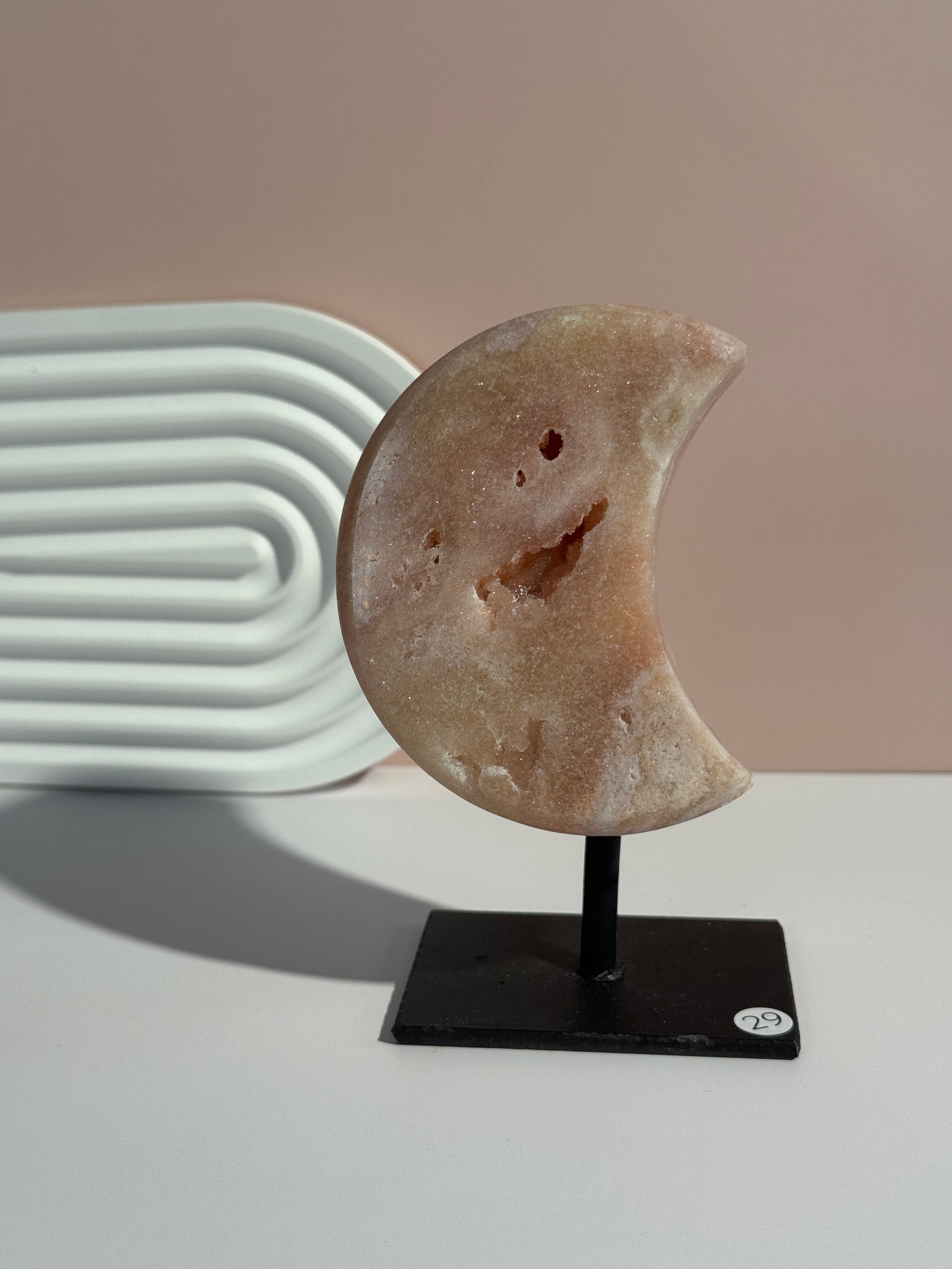 Pink Amethyst Mond
