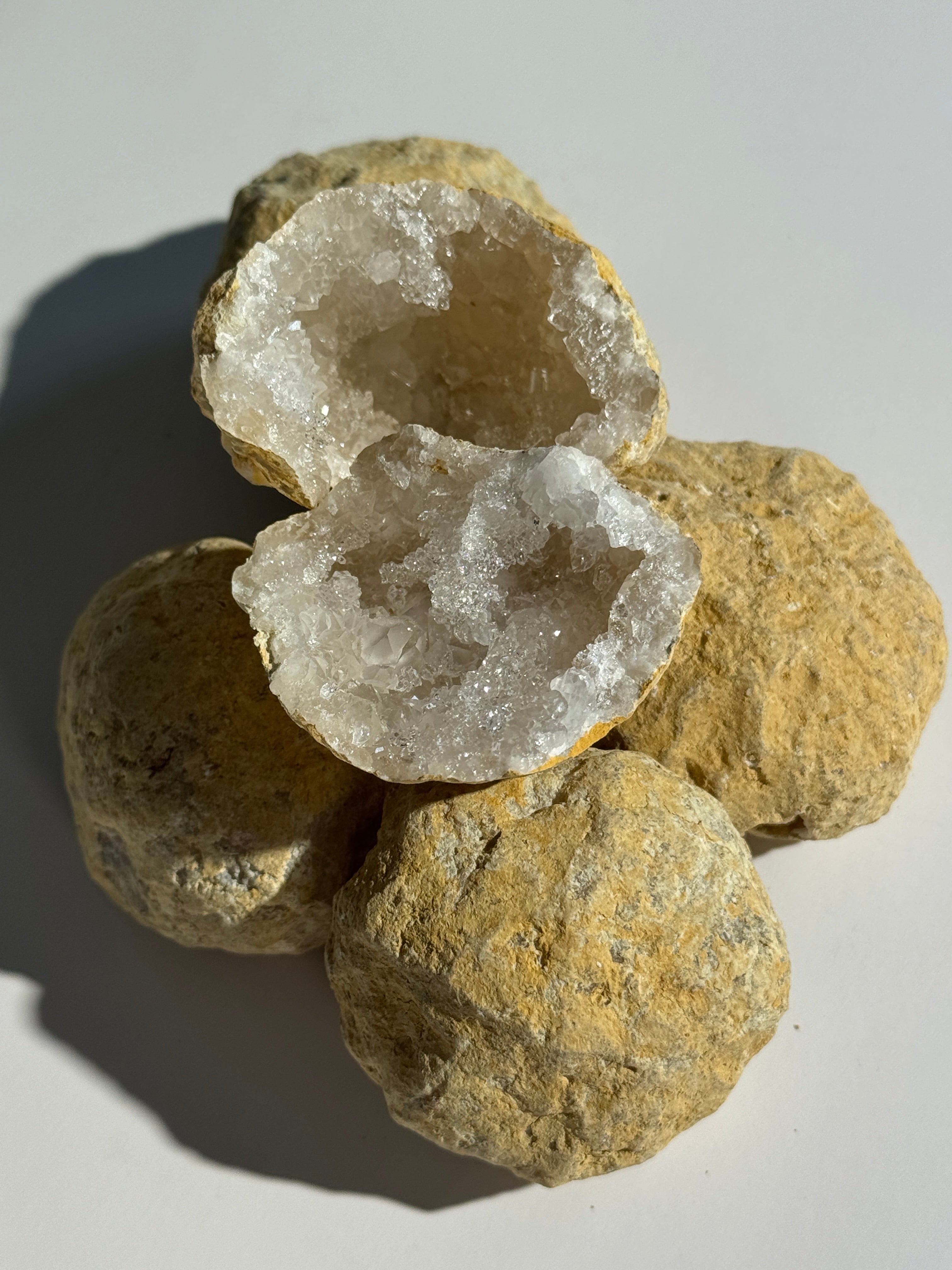 Quarz Geode zum selber knacken